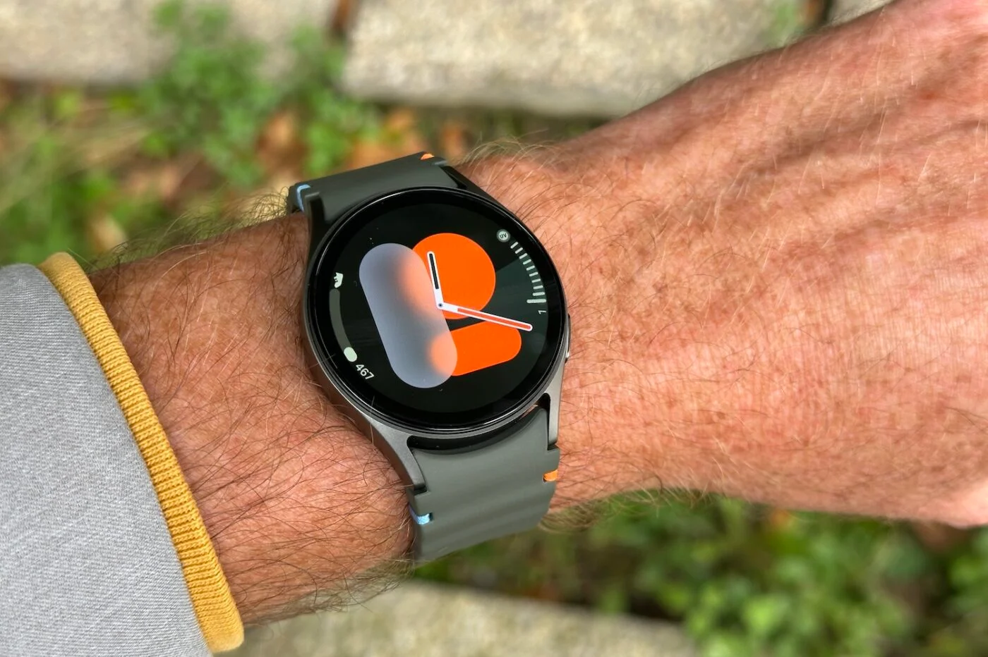 三星 Galaxy Watch 7 與 Coros Pace 3