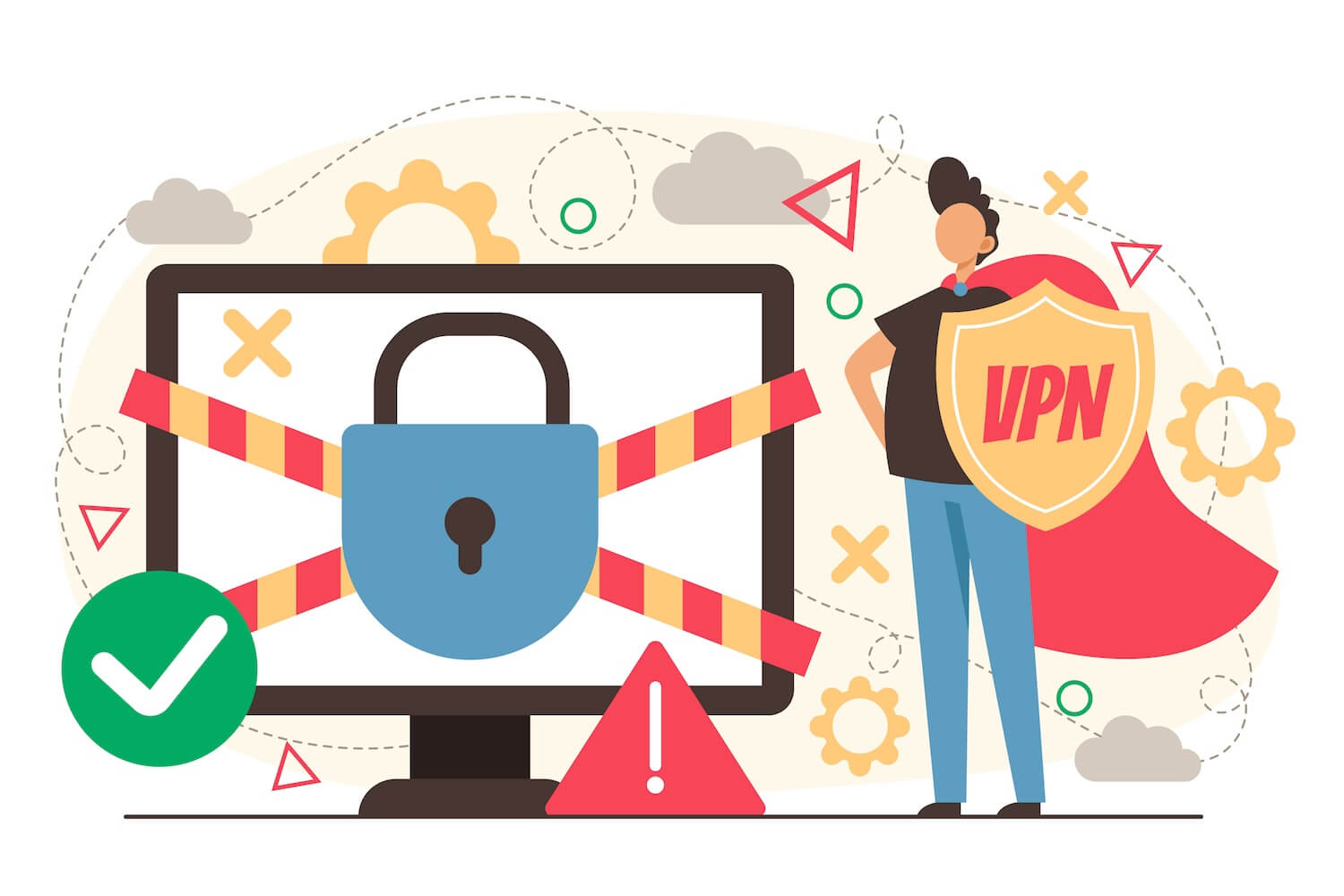 带有广告拦截器的 VPN：2024 年最佳提供商比较