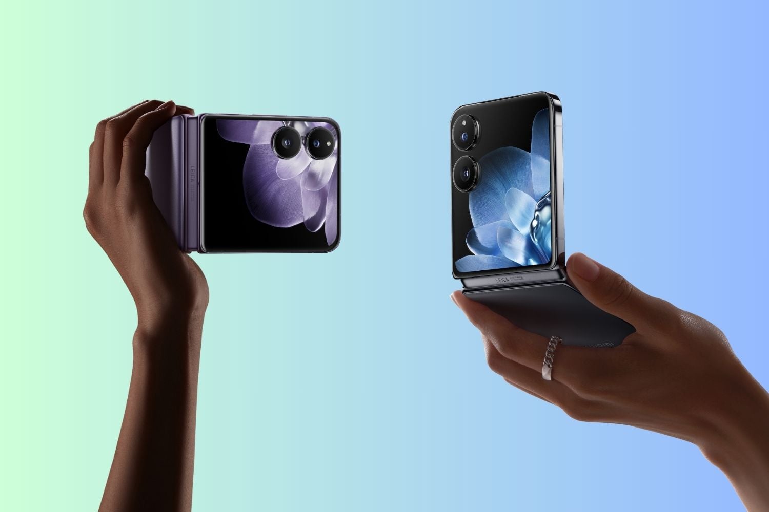 小米MIX Flip在法國發表:為何三星Galaxy Z Flip 6看起來會嚴重老舊?