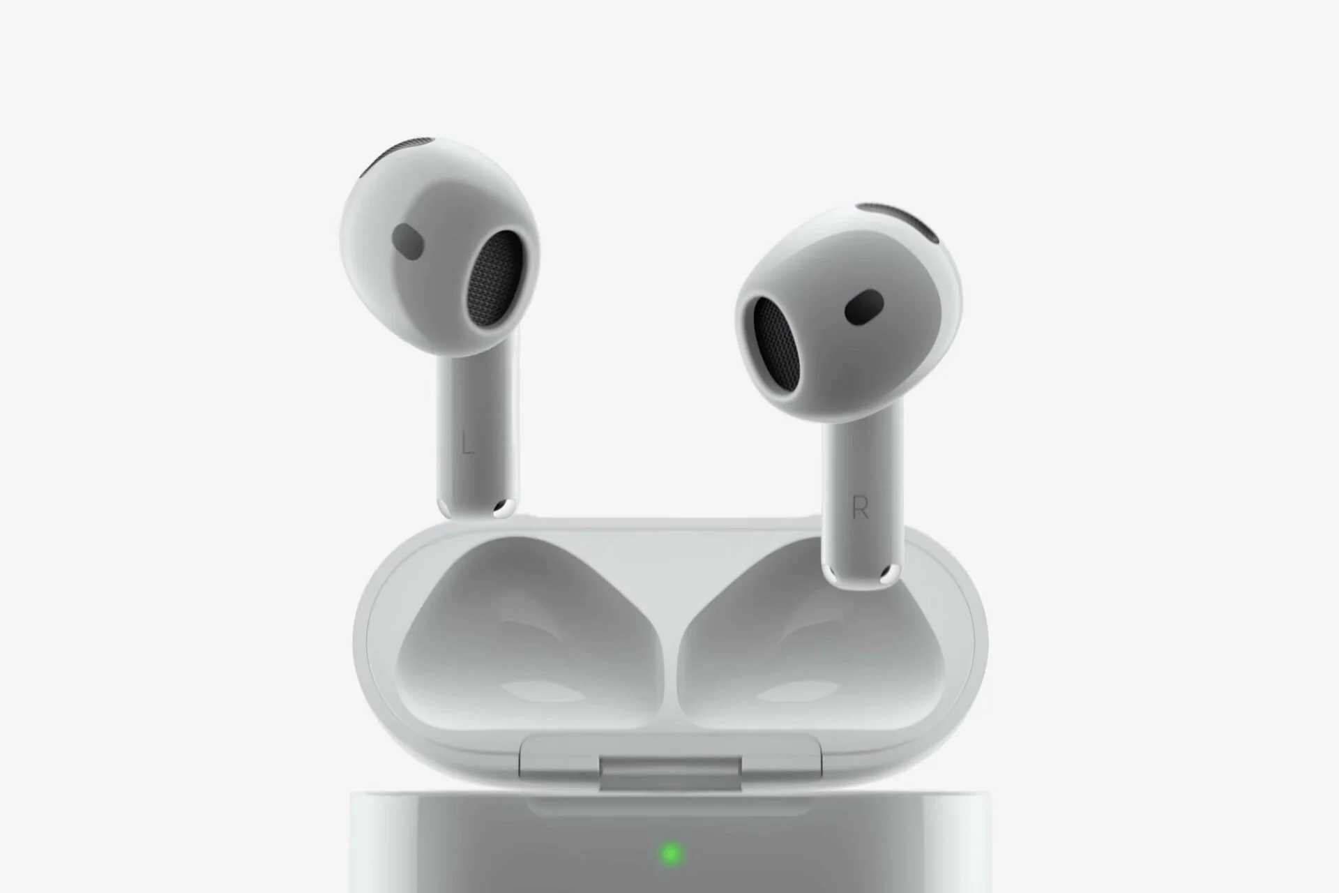 蘋果新款AirPods 4來了，主動降噪功能