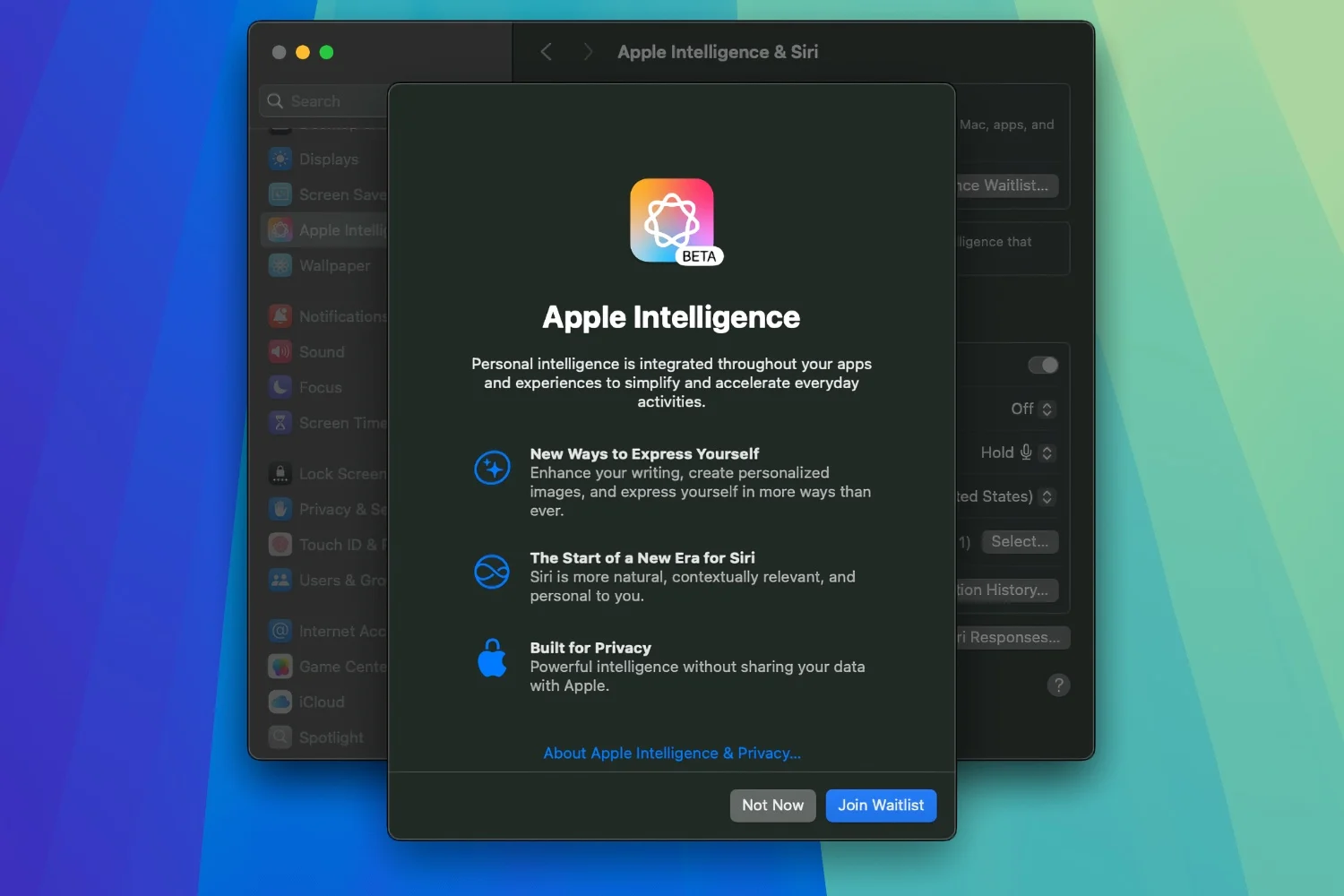 如今歐洲每個人都可以在 Mac 上使用 Apple Intelligence 功能