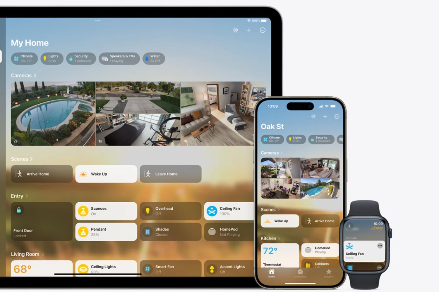 iOS 18：不再需要集线器将 Matter 家庭自动化设备连接到 Home 应用程序