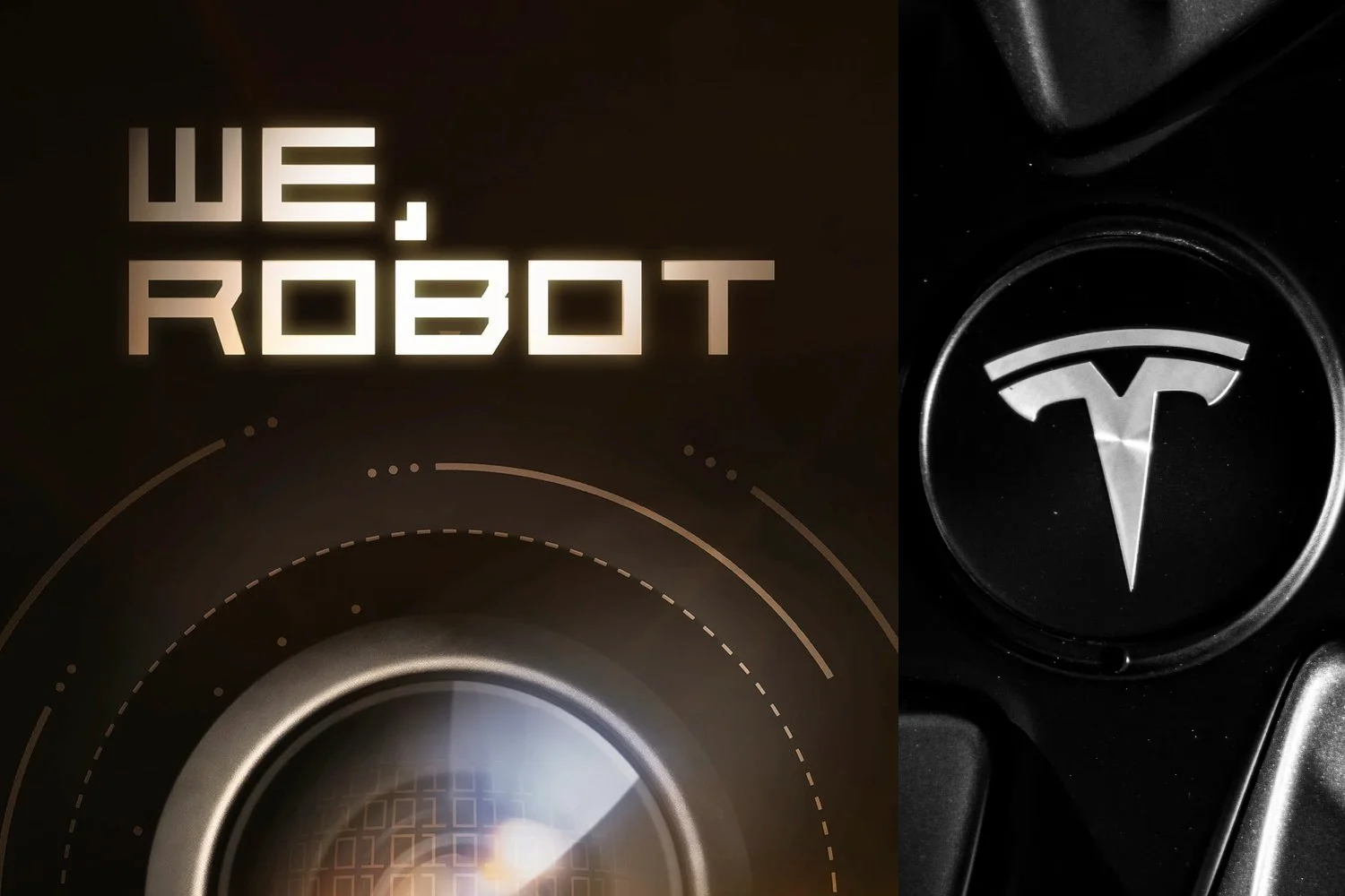 Elon Musk เปิดตัวโปสเตอร์สำหรับการประกาศ Tesla Robotaxi