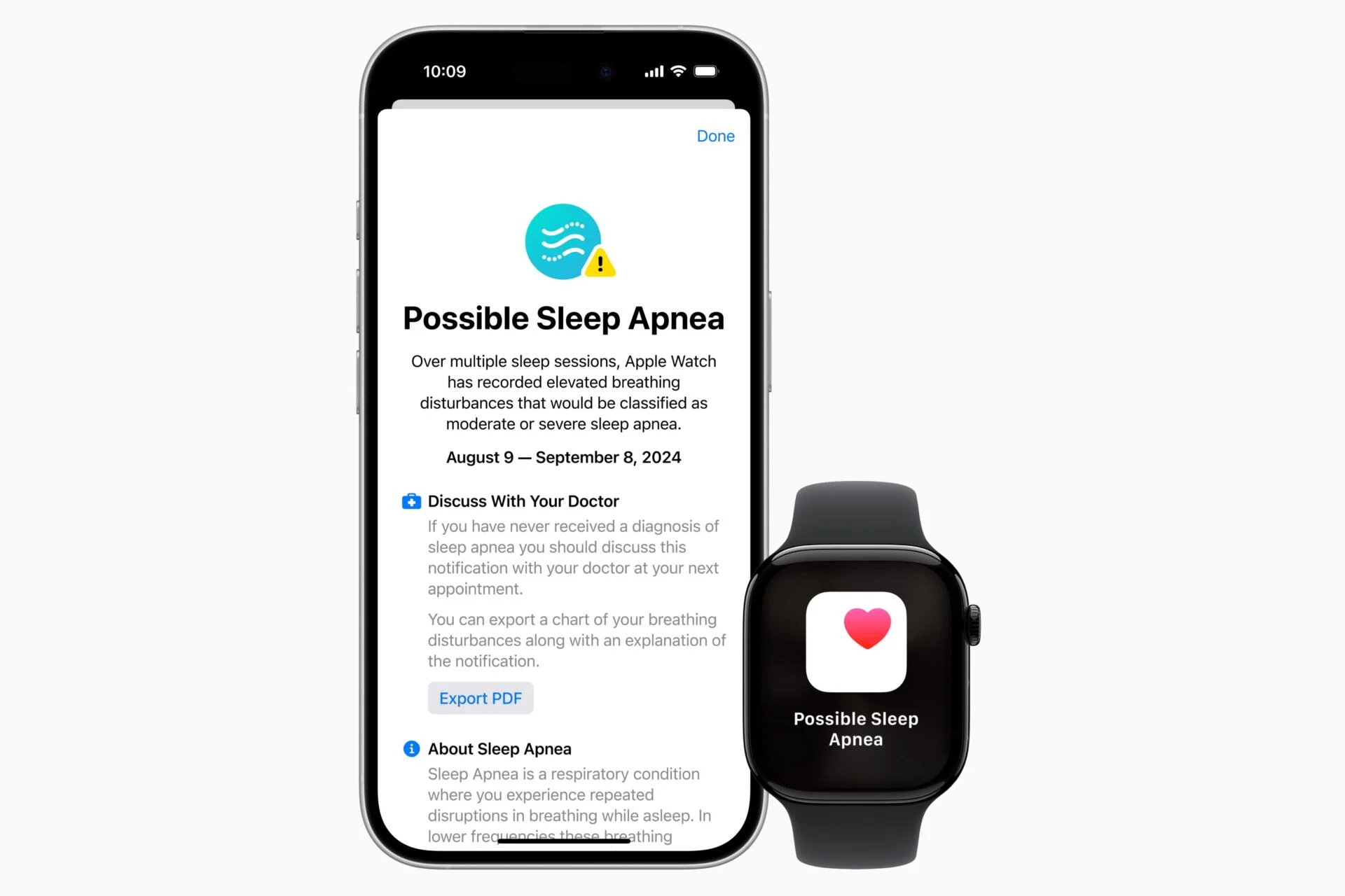 watchOS 11 睡眠呼吸中止症檢測在法國也可使用