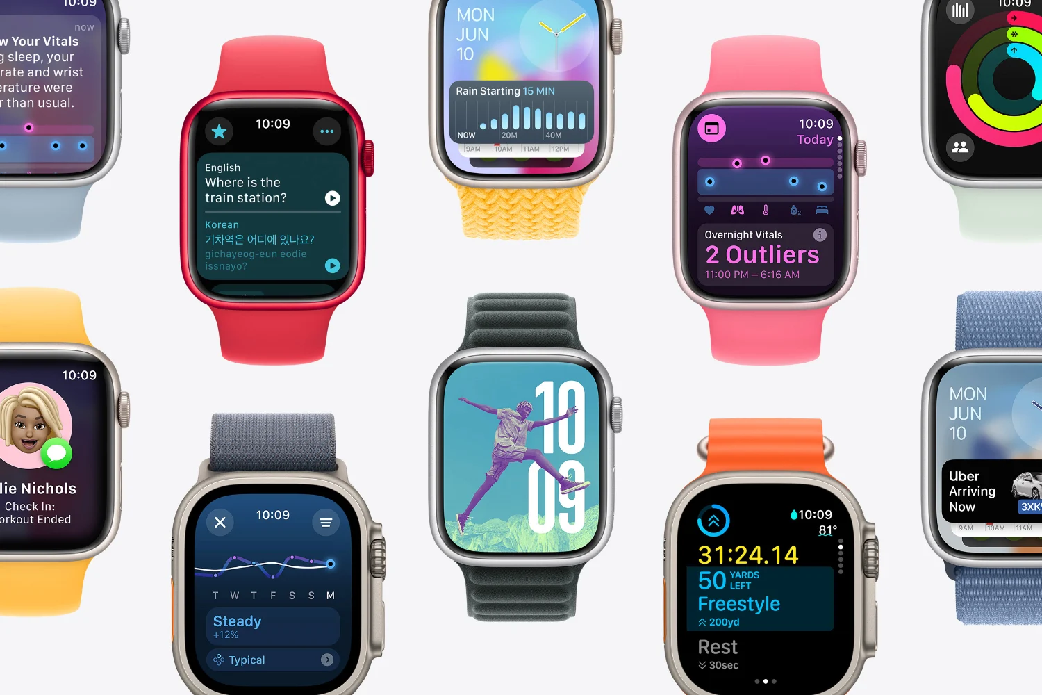 最新版本watchOS 11.1（测试版）屏蔽Apple Watch：苹果将其删除