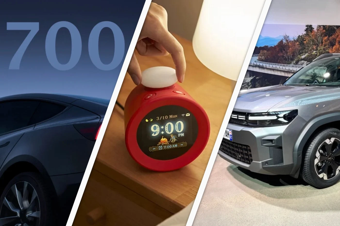 01.01 น. เช้า: Nintendo ส่งเสียงเตือน ตัวอย่าง Dacia Bigster ระยะทาง 700 กม. ในรุ่น 3