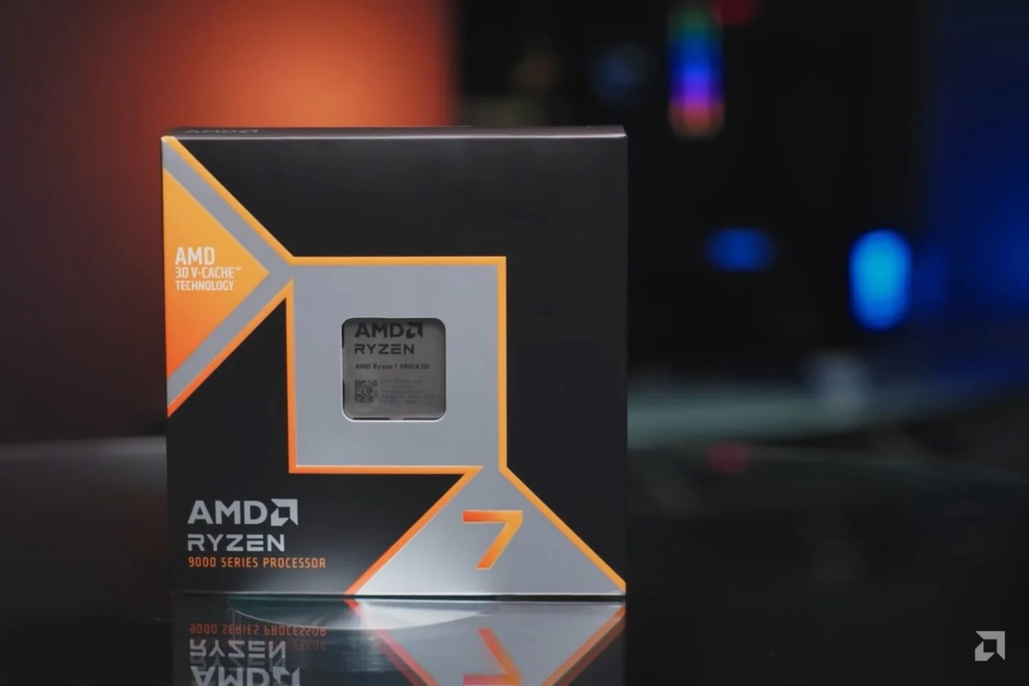 AMD 正式推出 Ryzen 7 9800X3D，這款遊戲處理器現在優先考慮其核心