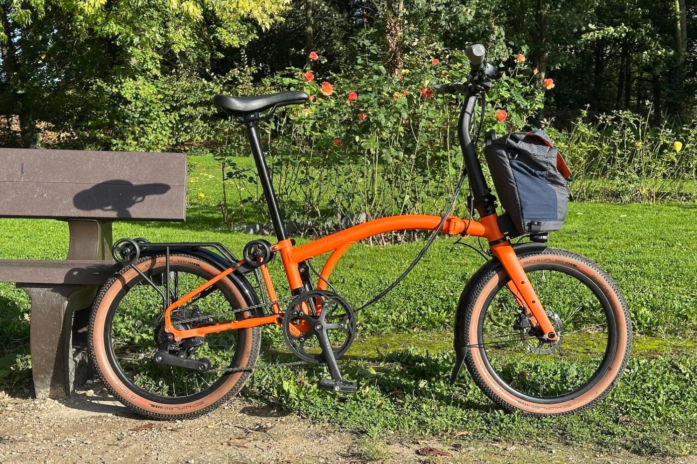 Brompton Electric G Line พร้อม Nakamura E-Crossover XA