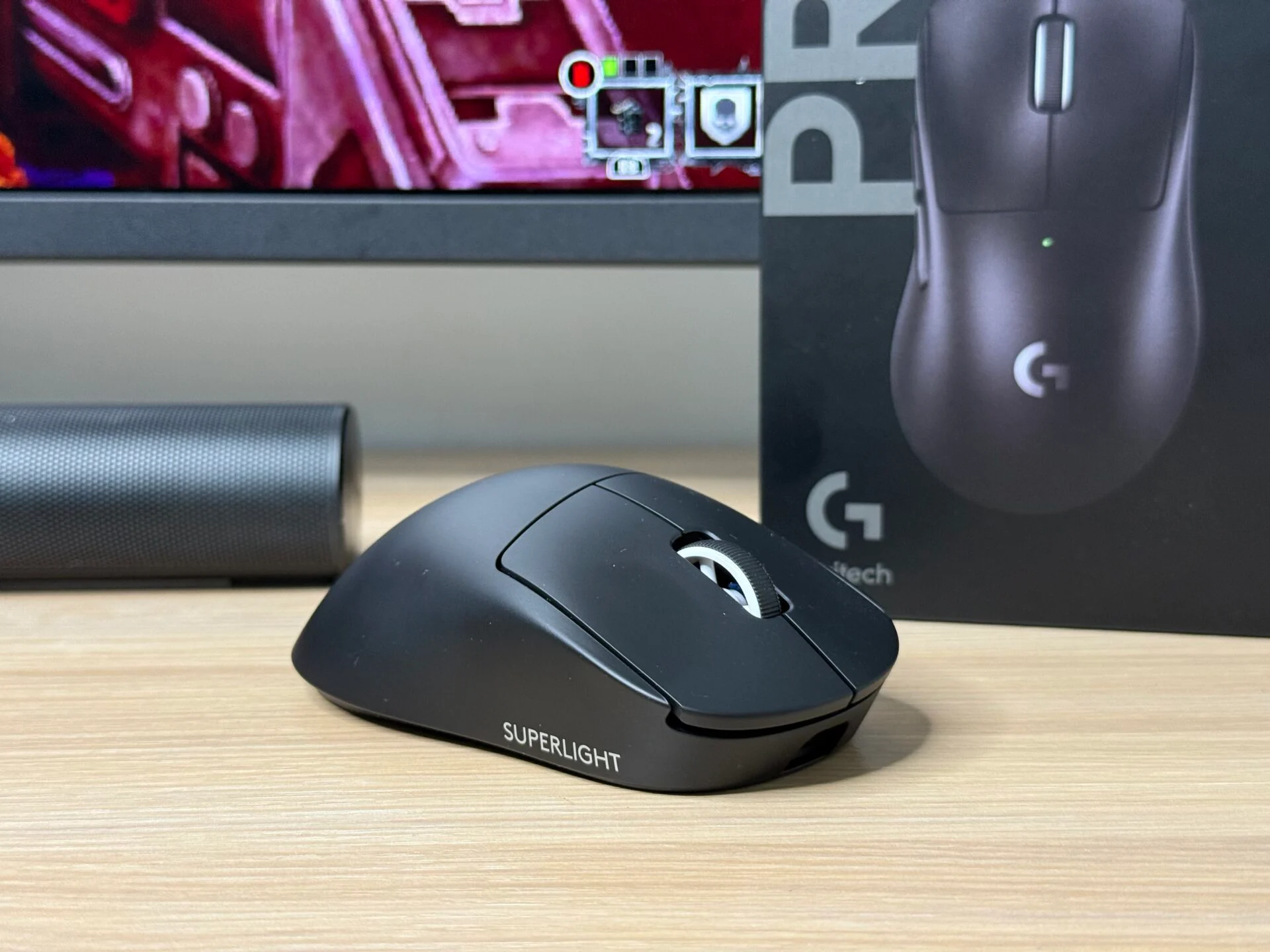 การทดสอบ Logitech Pro x Superlight 2 Dex: เกมเมาส์ที่ทำด้วยมือของคุณ