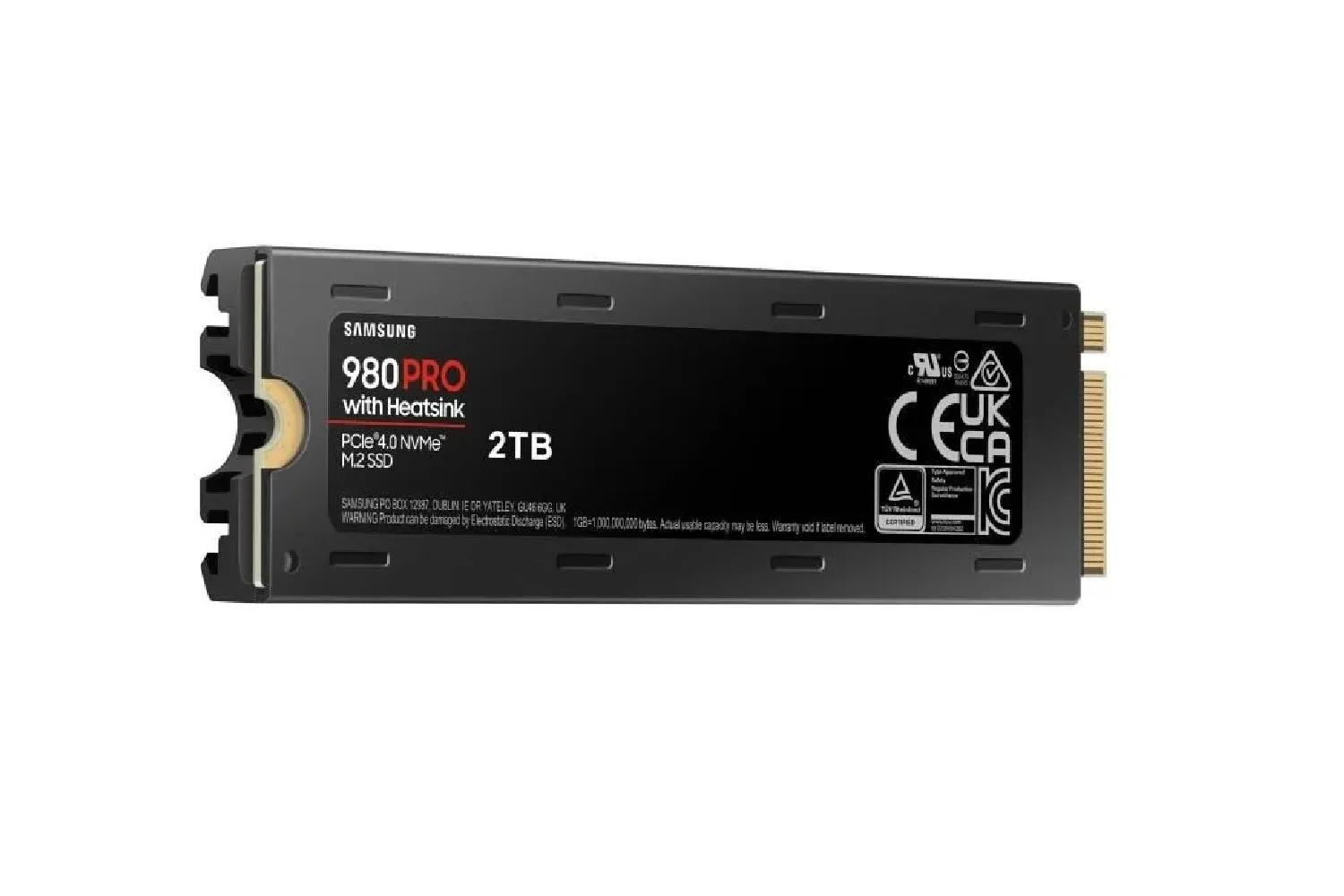 三星 980 Pro 2TB SSD 价格惨不忍睹：比黑五还划算