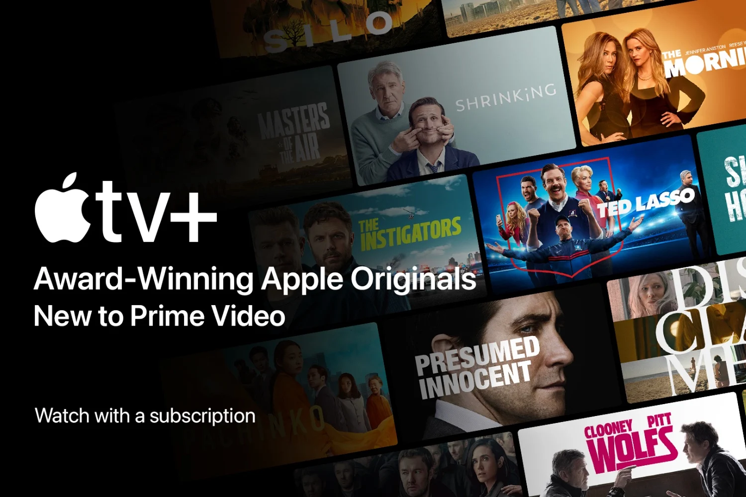 亞馬遜 Prime Video 將 Apple TV+ 添加到其列表中