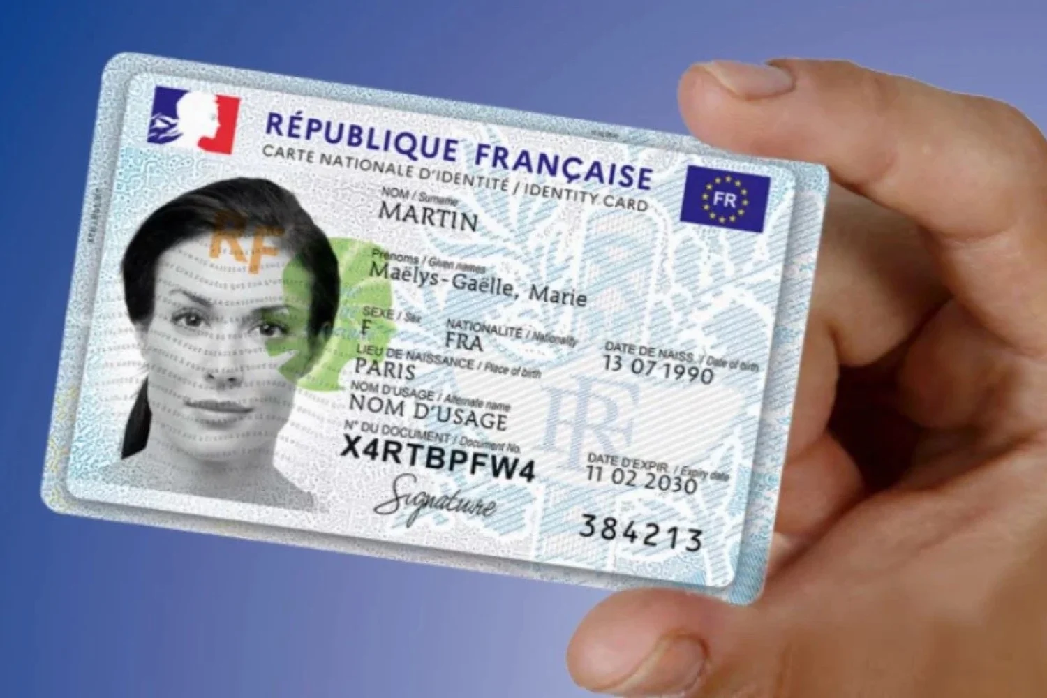 France Identity: คุณจะสามารถขอต่ออายุบัตรประจำตัวของคุณก่อนกำหนดได้ในต้นปี 2568