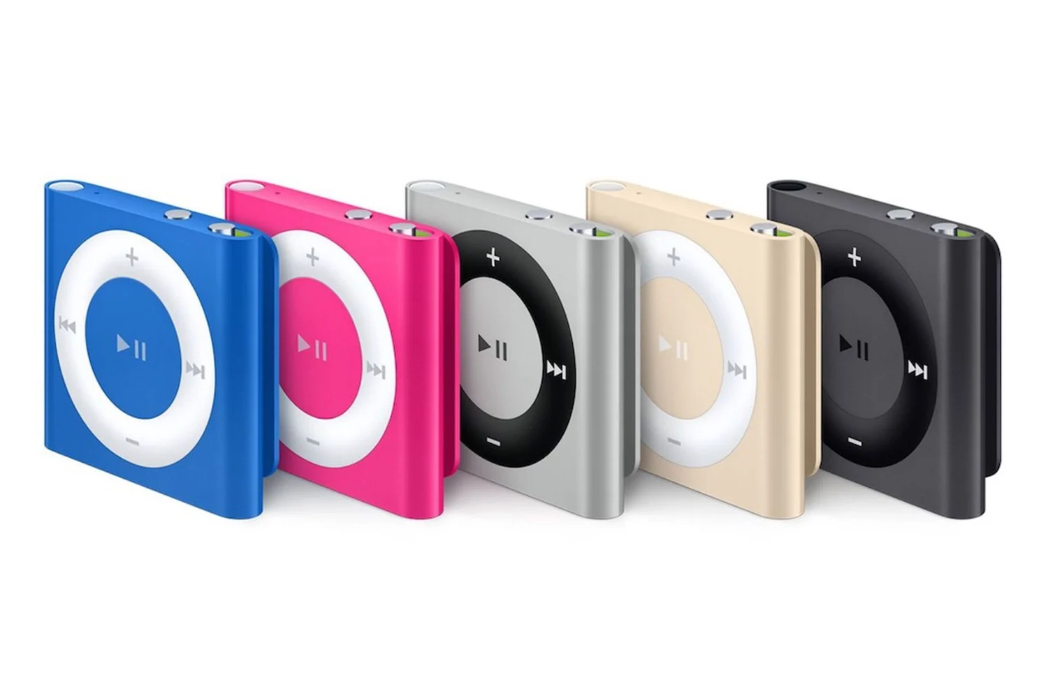 最新的 iPod shuffle 和 iPod nano 現已過時