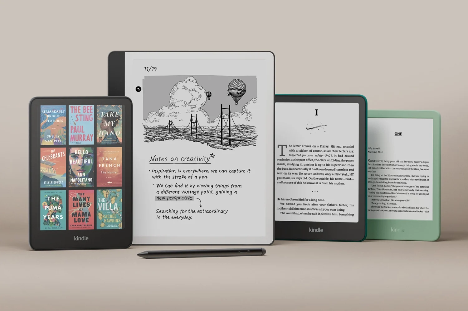 亞馬遜的新 Kindle Colorsoft 有顏色問題