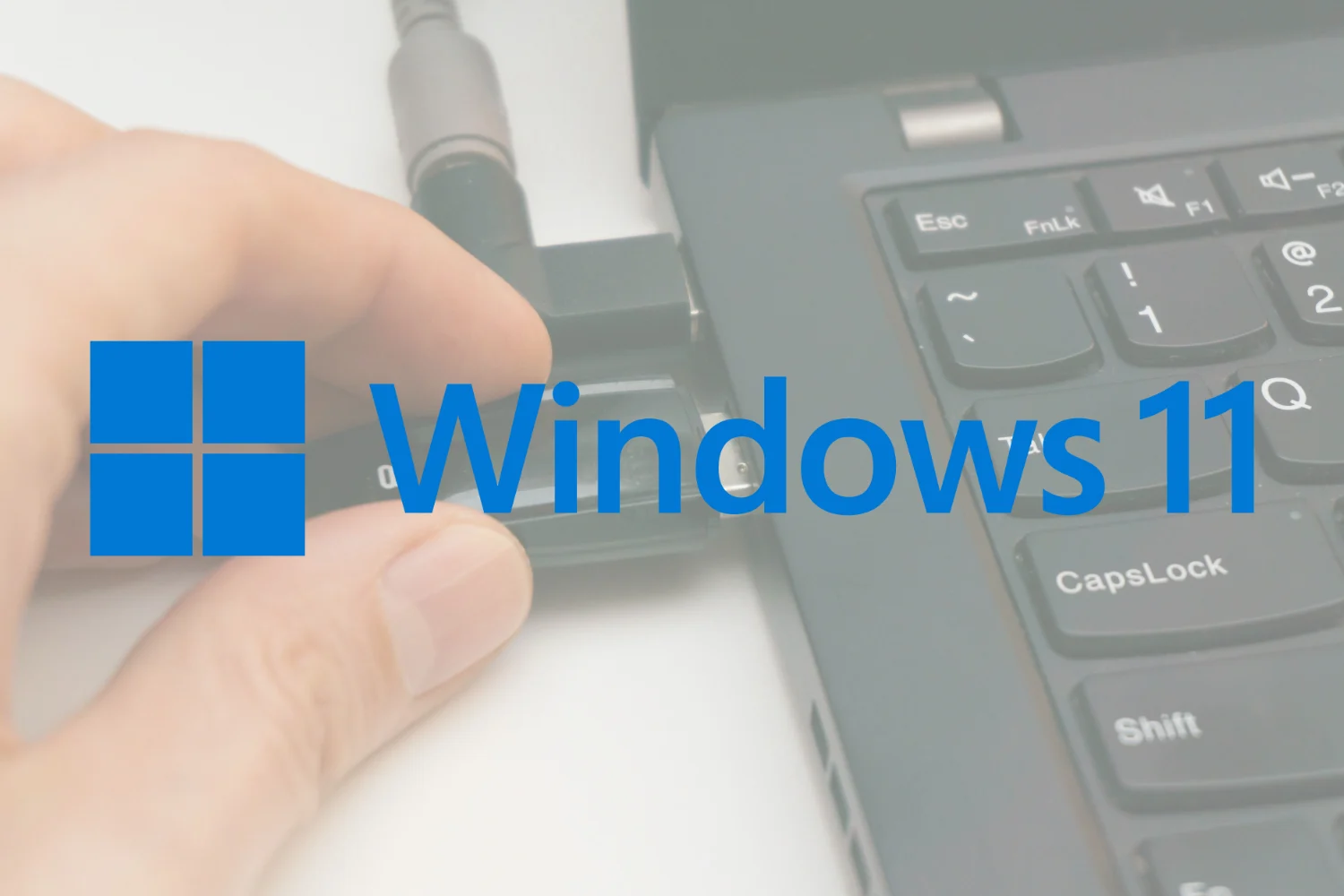 Windows 11：如何创建恢复 USB 闪存盘？