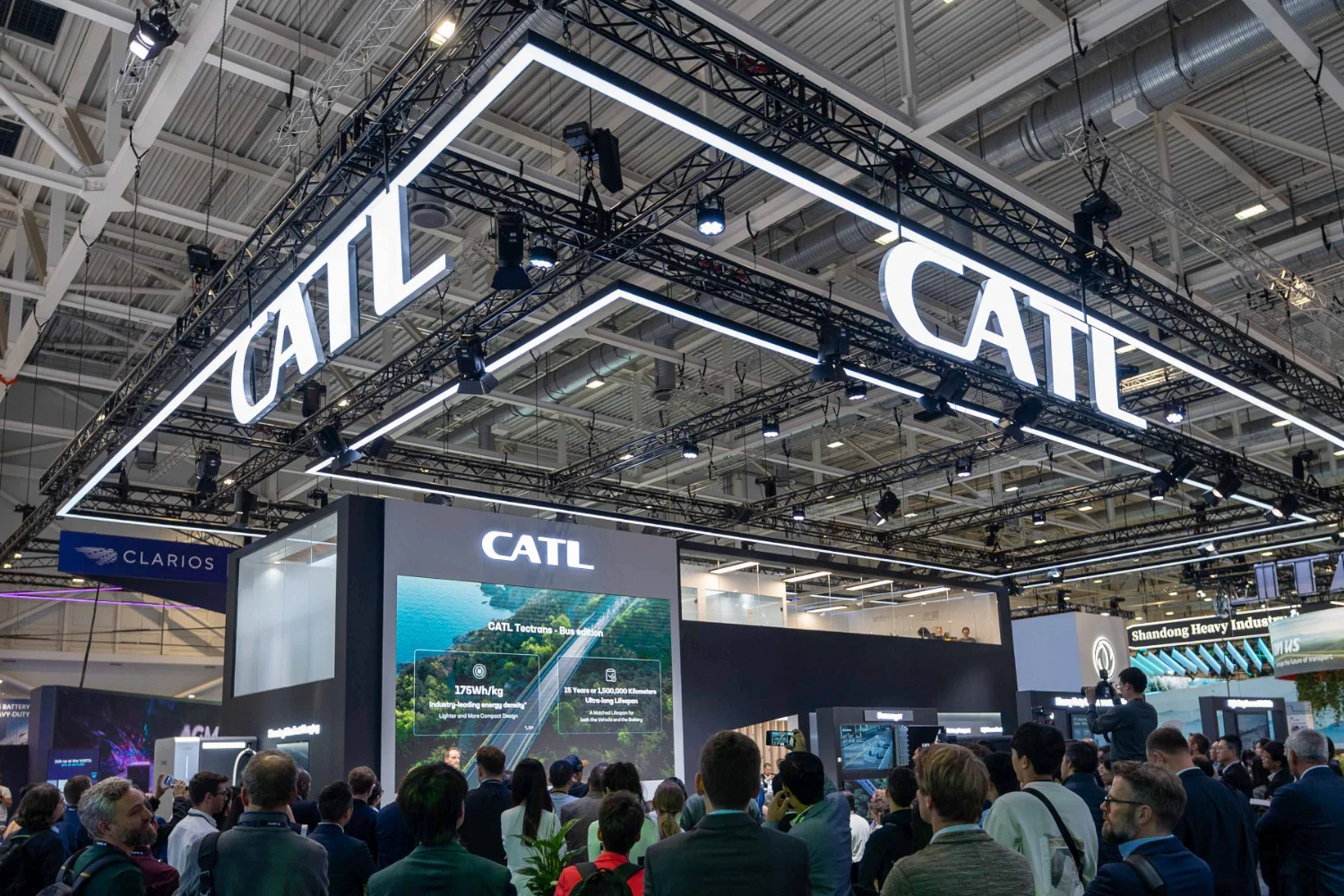 แบตเตอรี่รถยนต์: โรงงาน CATL แห่งที่สี่ที่วางแผนไว้ในยุโรป