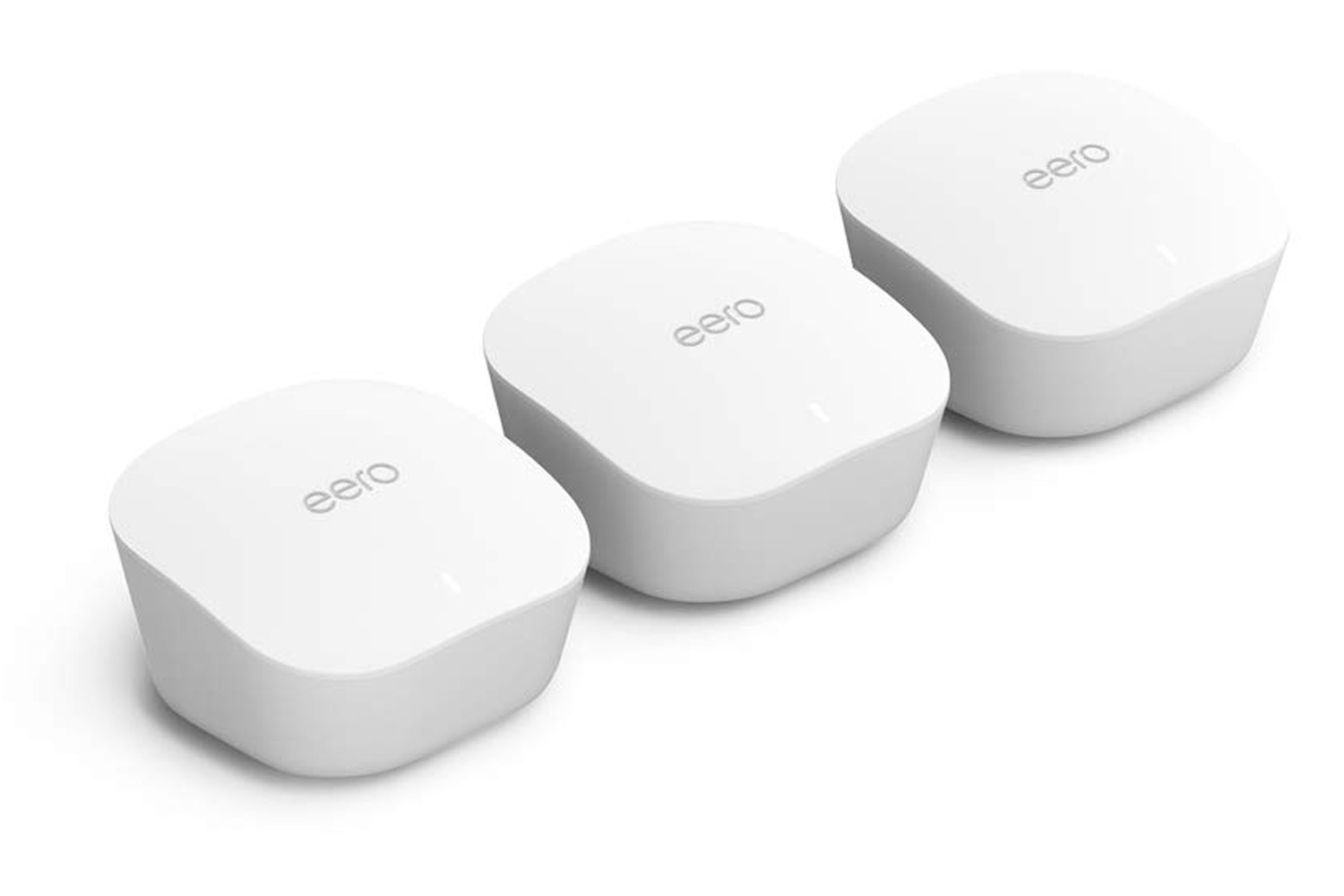 เราเตอร์ eero 3 ชุดนี้ช่วยเพิ่มความเร็ว Wi-Fi ที่บ้าน โดยลดราคา 50% ใน Amazon