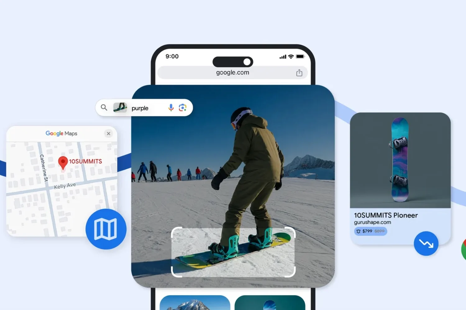 在 Chrome iOS 中，Lens 视觉搜索终于达到了 Android 的水平