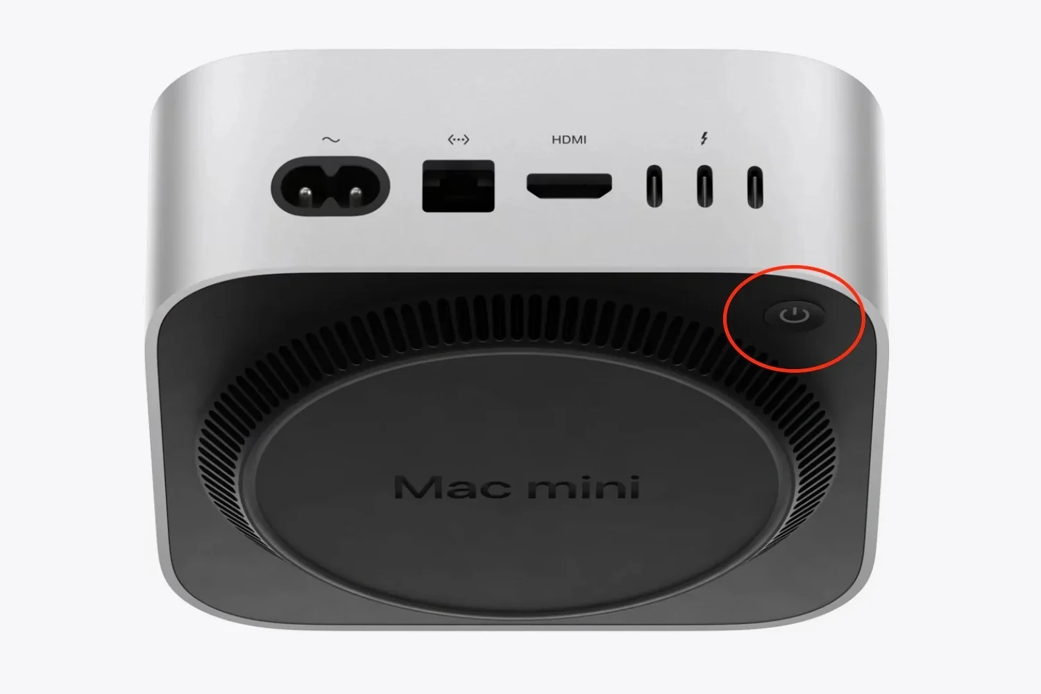 圍繞 Mac mini M4 設計的爭議：蘋果稱“我們很少使用電源按鈕”