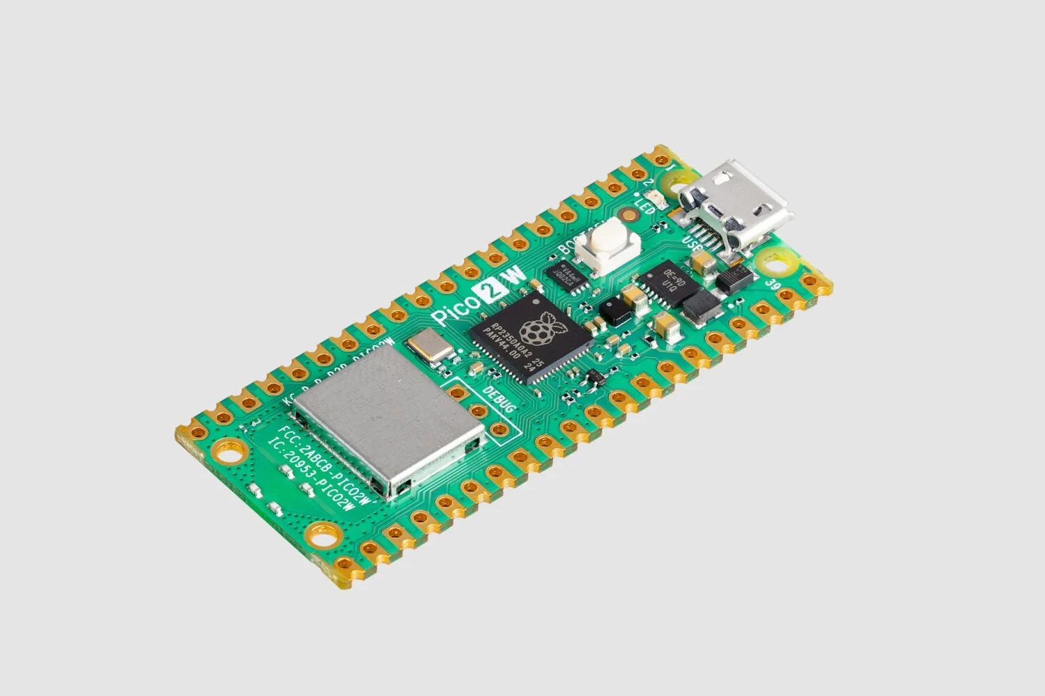 Raspberry Pi：新款 Pico 2 W 支援 Wi-Fi，售價不到 9 歐元