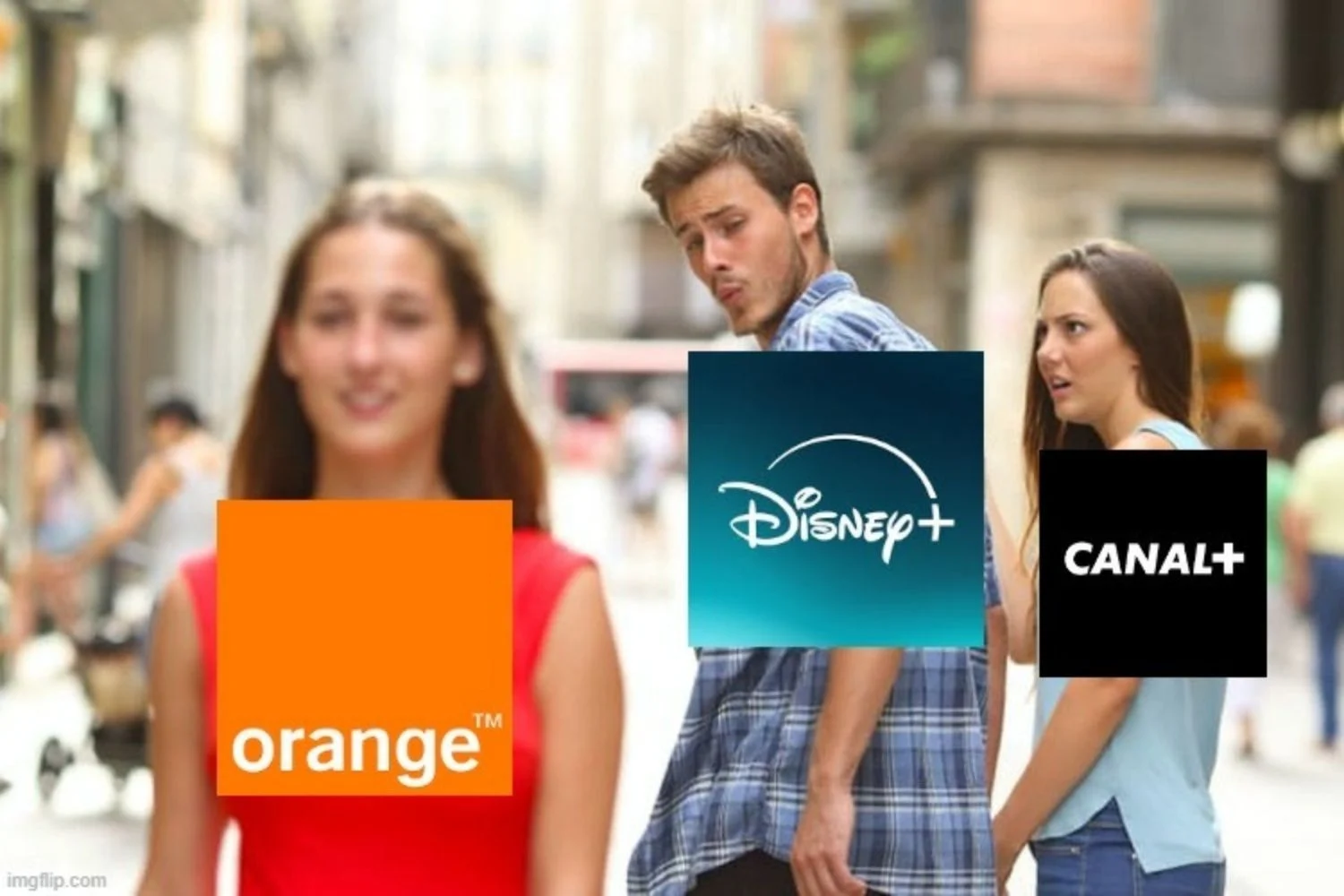 หลังจากออกจาก Canal+ แล้ว Disney+ ก็เข้าร่วมข้อเสนอของ Orange