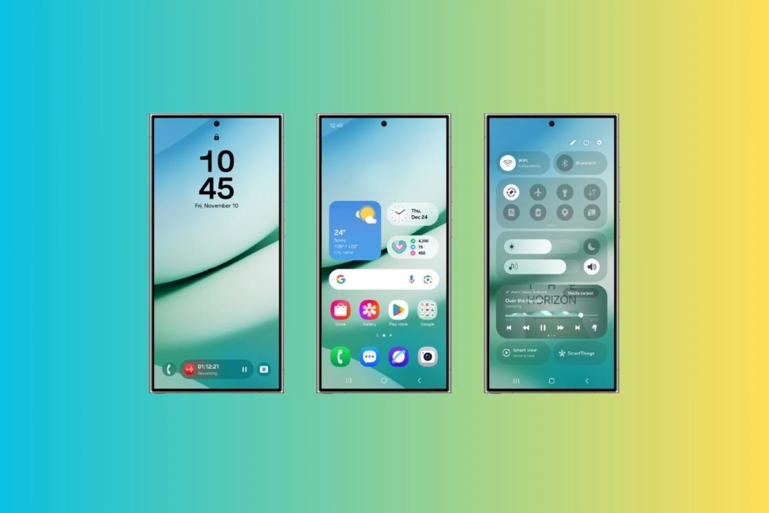 Samsung One UI 7 (Android 15) 現已進入測試階段：Now Bar、Galaxy AI 和時尚設計…以下是所有新功能