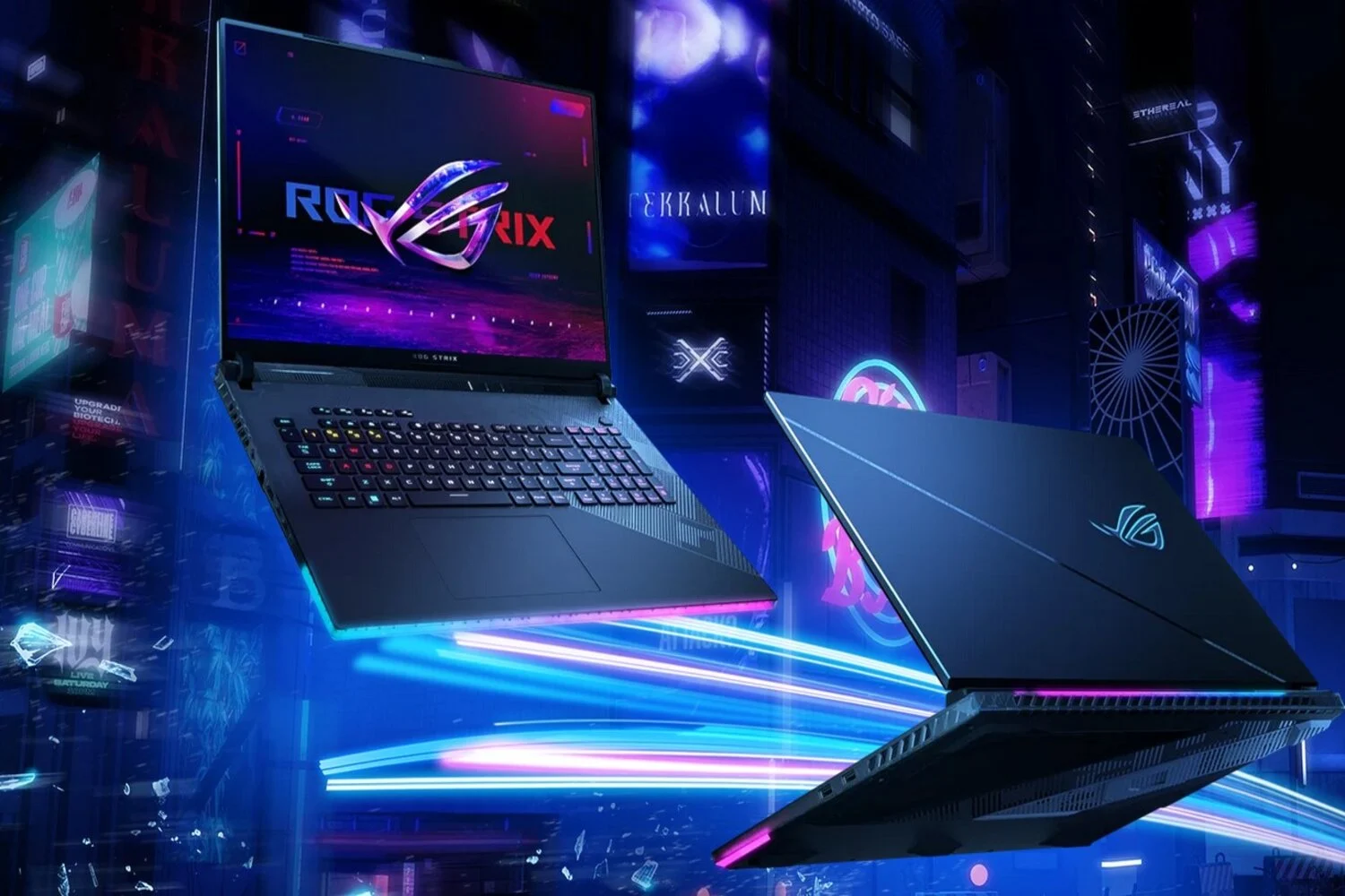 搭載 GeForce RTX 50 的華碩 ROG 筆記型電腦即將上市！