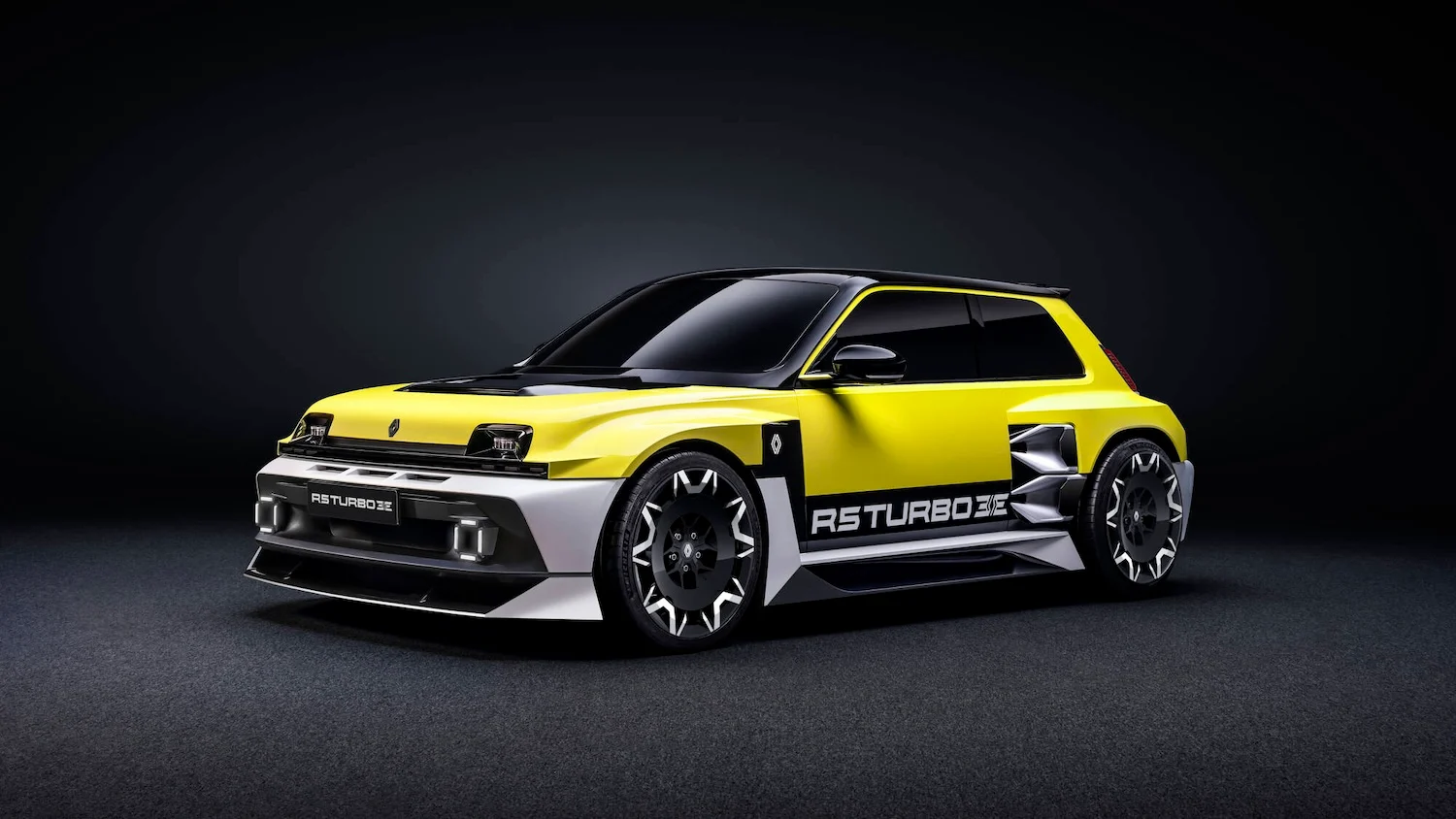 Renault 5 Turbo 3E: สัตว์ประหลาดแห่งพลังจะโจมตีถนน