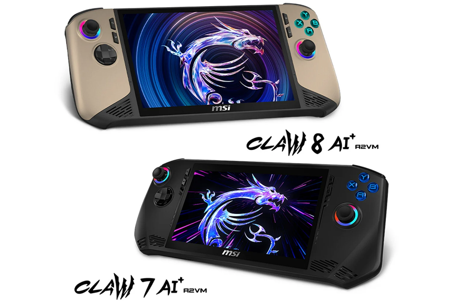 Claw 8 AI+ 和 Claw 7 AI+：延长 MSI 新款便携式游戏机的电池寿命并提高性能