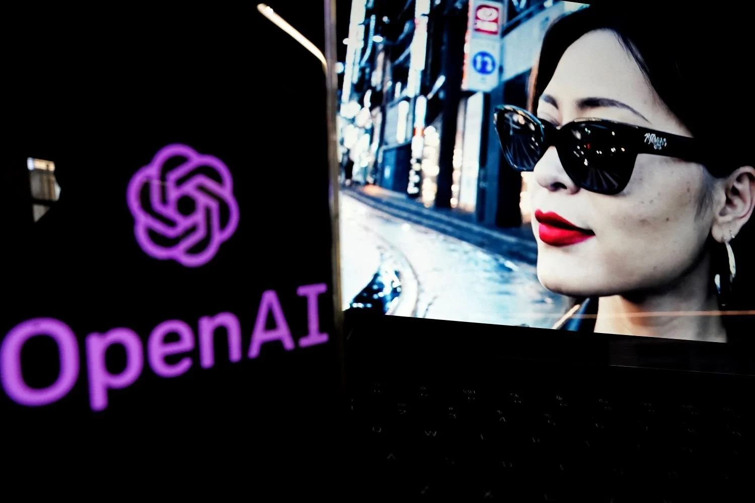 OpenAI (ChatGPT) 推出 Sora，一款强大的图像生成器，会发出噪音