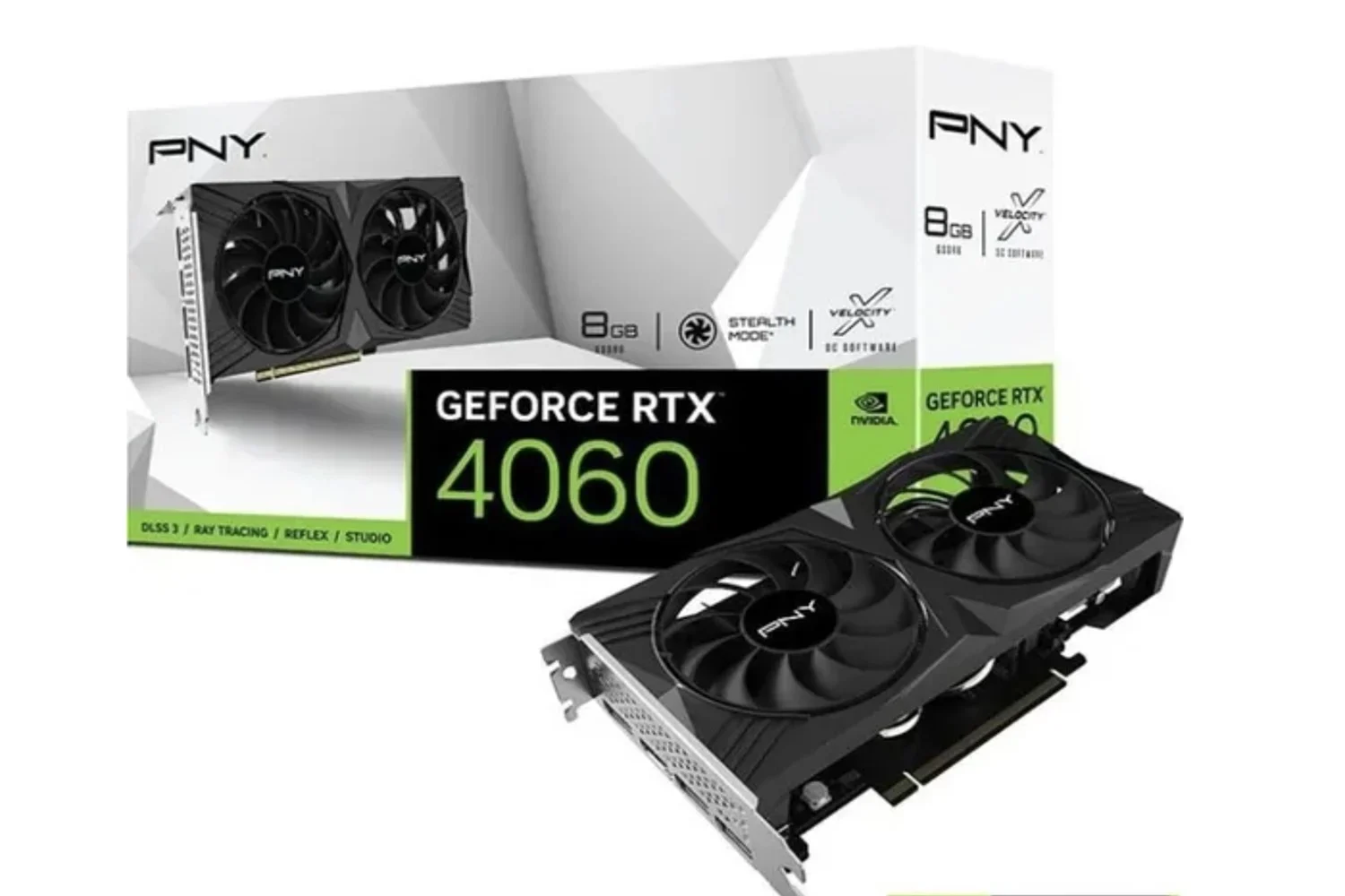 Nvidia RTX 4060 PNY Verto 显卡在 Cdiscount 促销期间价格暴跌