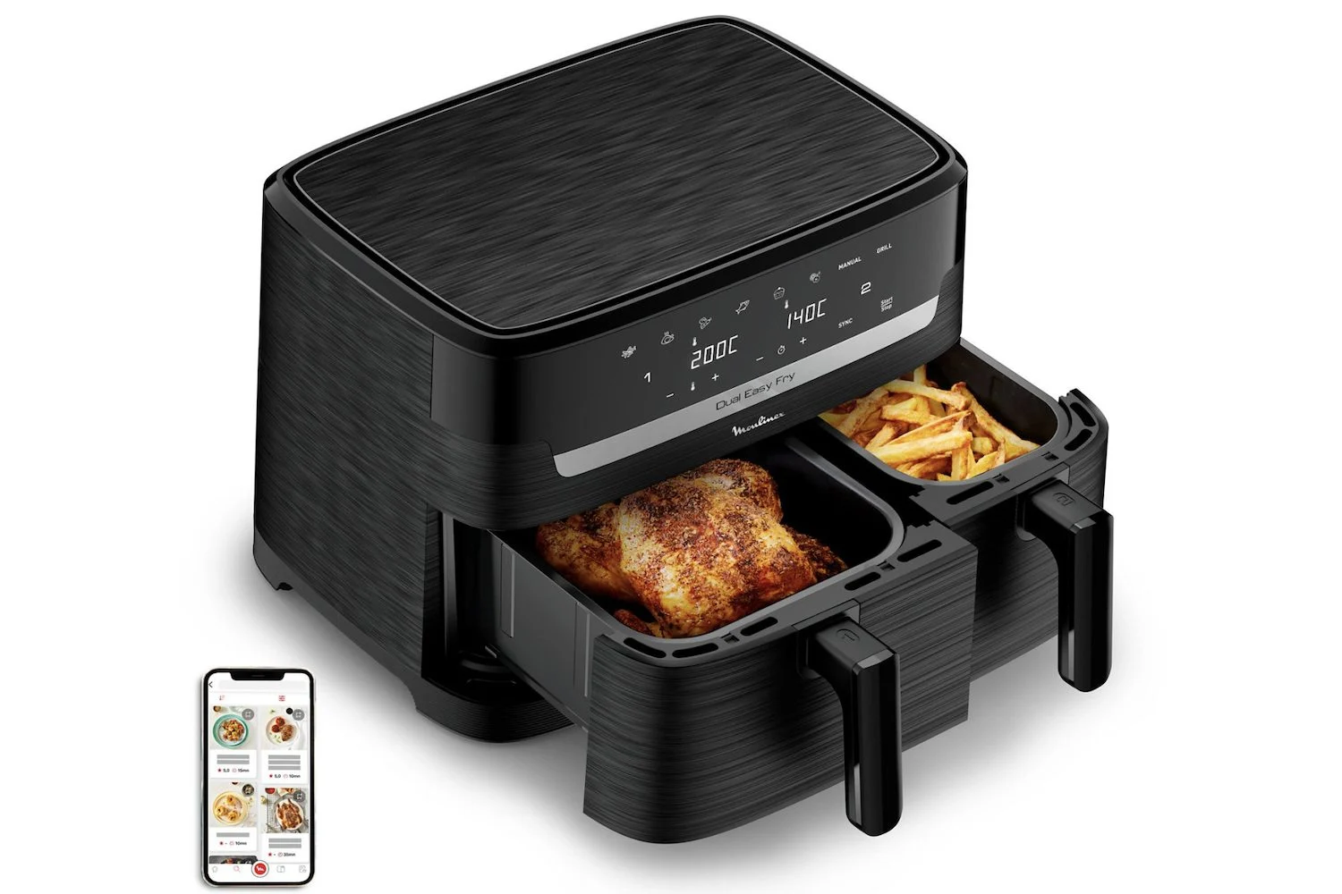 这款Air Fryer Moulinex率为