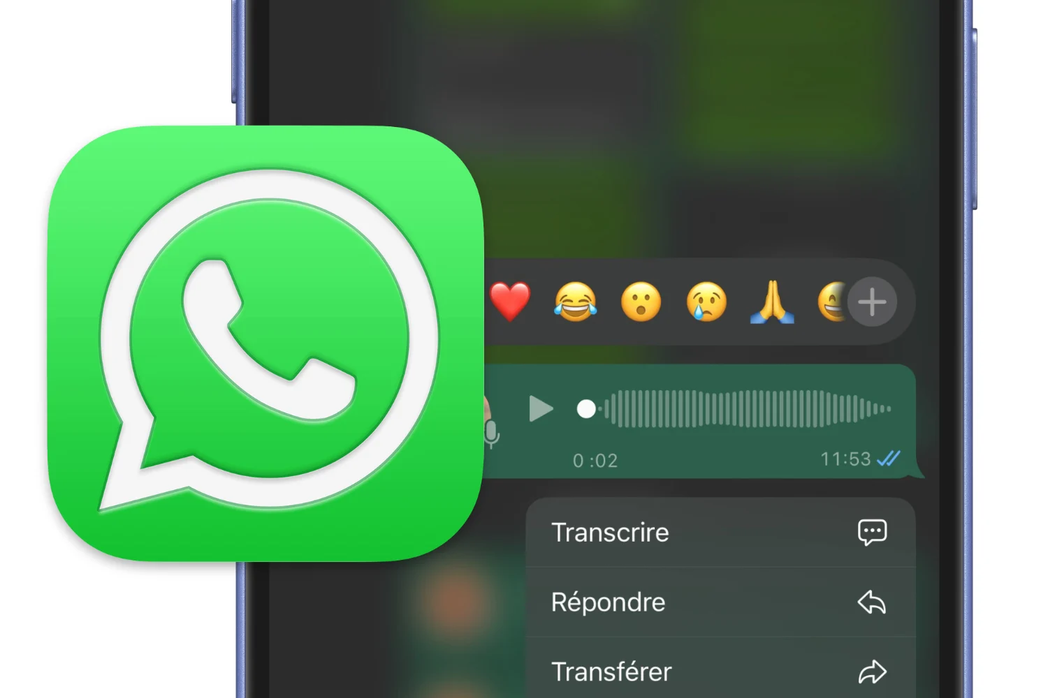 WhatsApp：如何激活語音消息的轉錄？