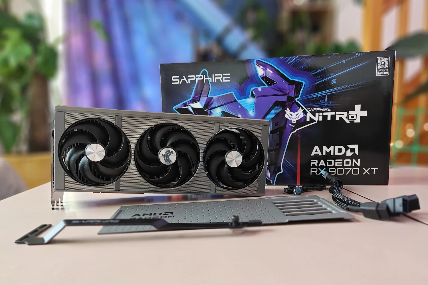 测试Sapphire Radeon RX 9070 XT：4K的认真竞争者，最终“负担得起”的速度