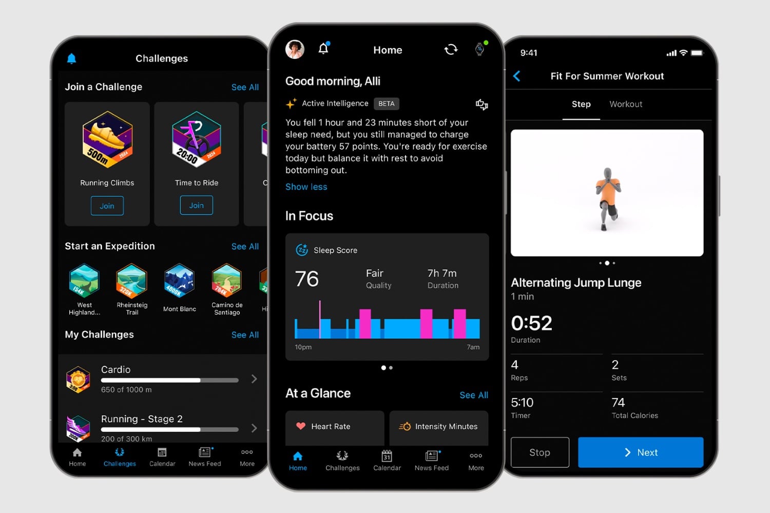 Connect+:Garmin在AI上推出了掺杂的付费订阅