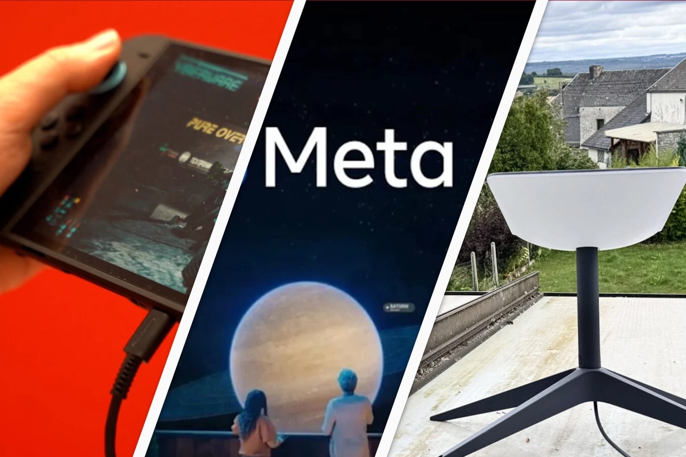 01net早晨：Starlink測試，開關2已經便宜，SFR很快出售了？