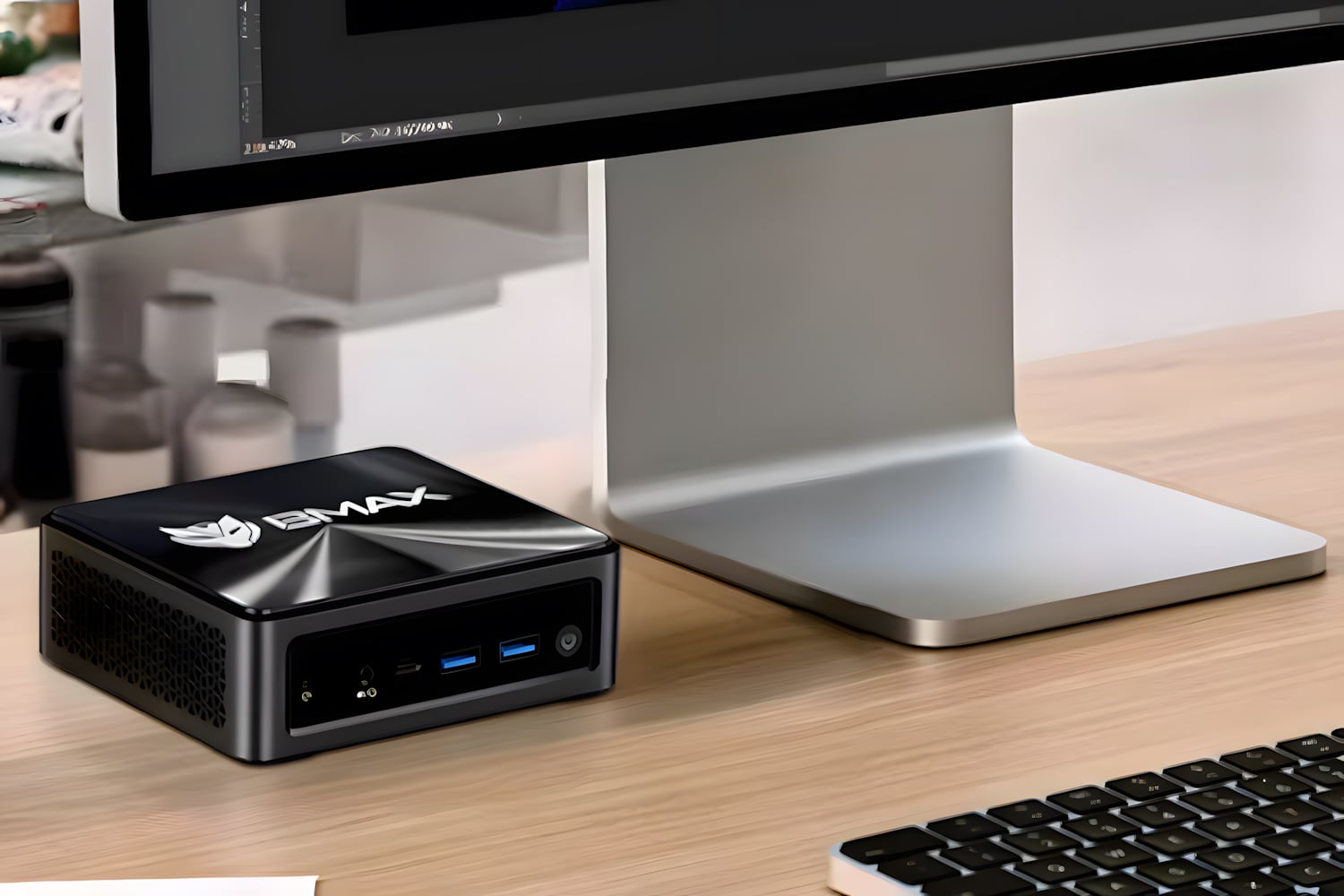 Intel Core i9,24 GB的RAM,SSD 1 TO TO,此迷你PC Bmax以微不足道的价格是一个纯粹的掘金