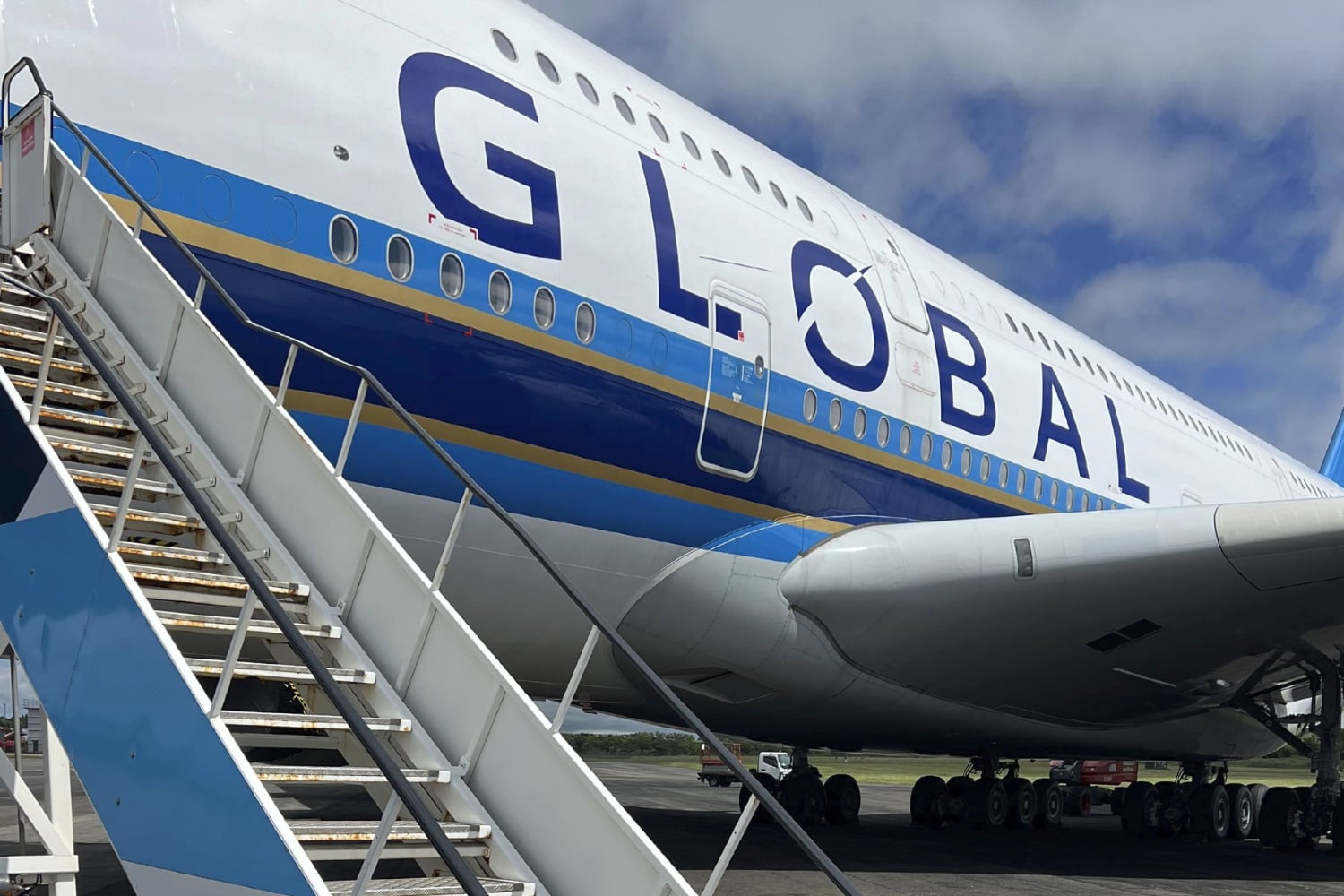 誰是全球航空公司,該公司發誓A380的未來公司?