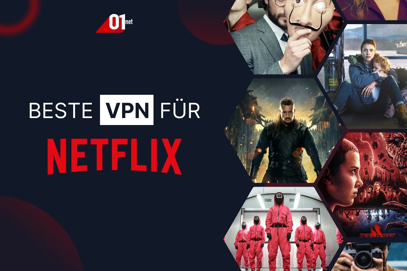 最適合 Netflix 的 VPN：最有效的 3 項服務