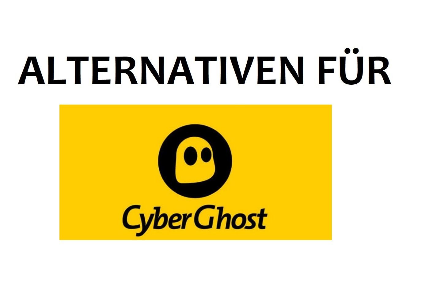 CyberGhost 的最佳替代品：3 個適合您的選擇