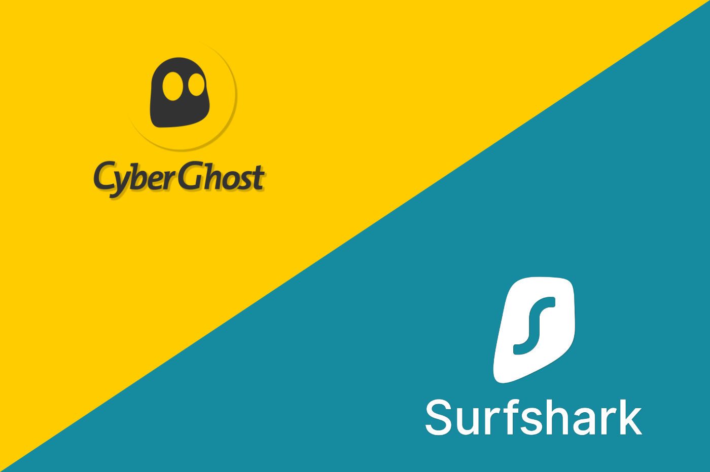 CyberGhost vs Surfshark: การต่อสู้ของสอง VPN ราคาไม่แพง