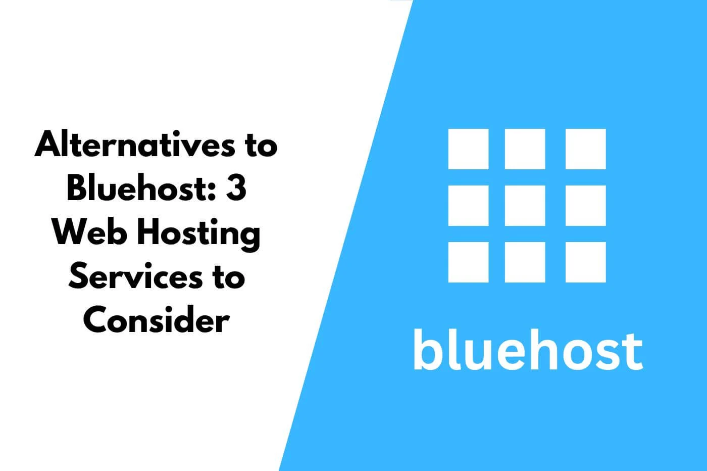 Bluehost 的替代方案：需要考虑的 3 种虚拟主机服务