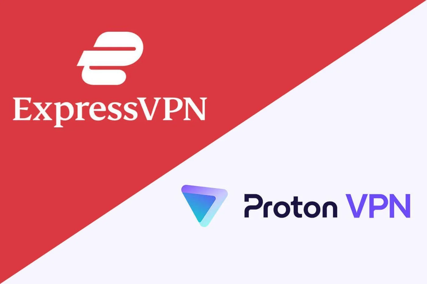 ExpressVPN vs ProtonVPN：安全巨头之战