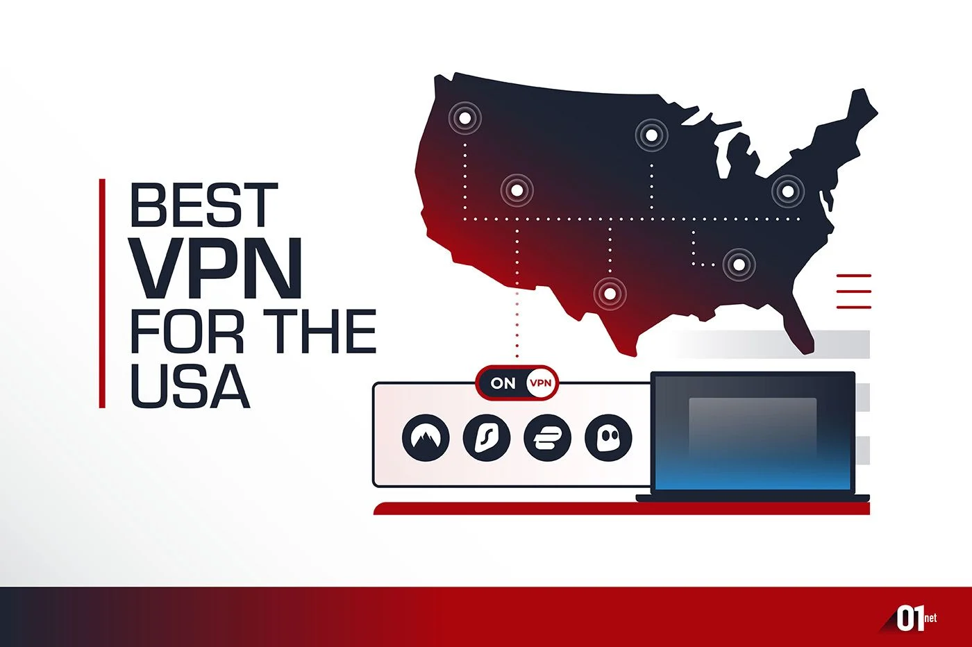 2024 年美国最佳 VPN：我们最喜欢的 5 个美国 VPN 服务