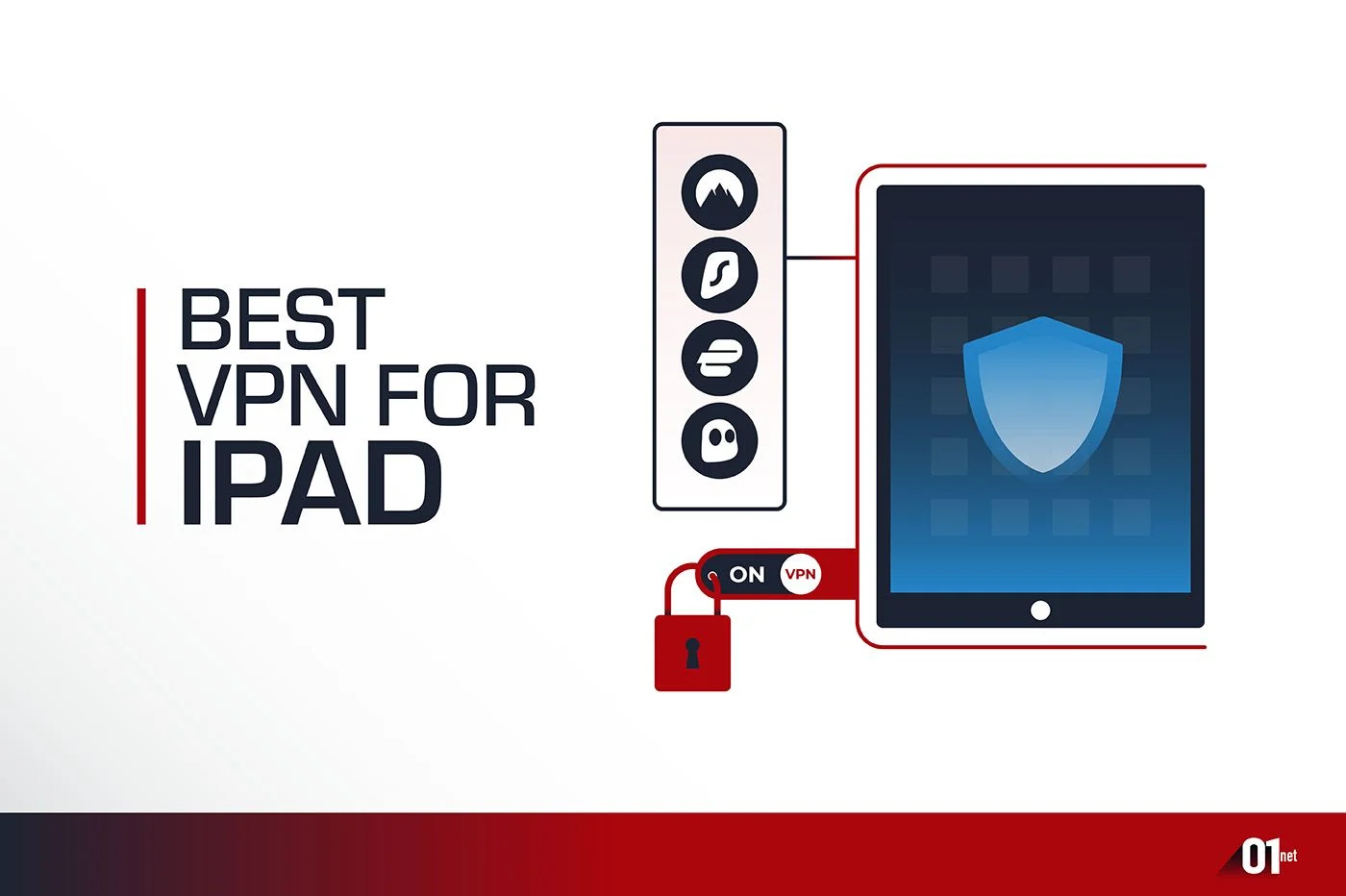 VPN ที่ดีที่สุดสำหรับ iPad ปี 2024: นี่คือตัวเลือก 5 อันดับแรกสำหรับผู้ใช้ iPad