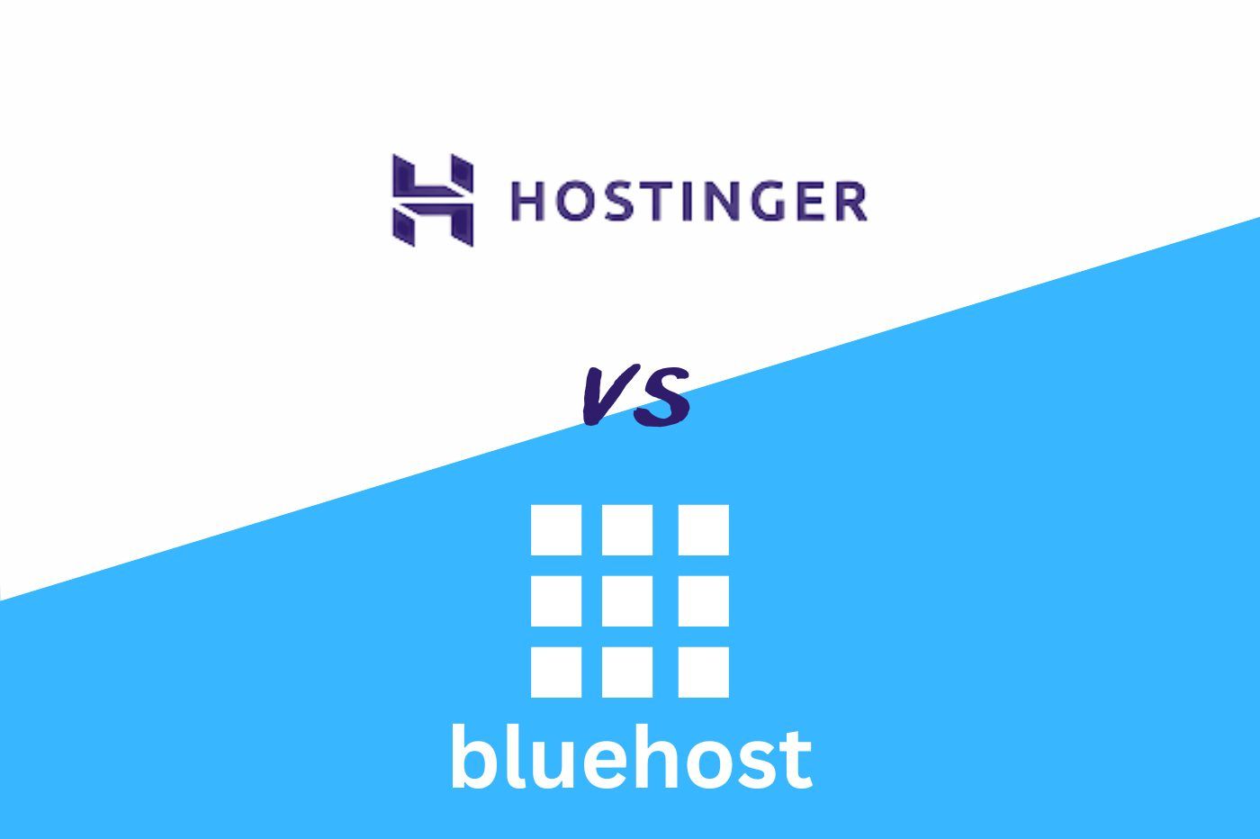 Hostinger 与 Bluehost（2024 年比较）