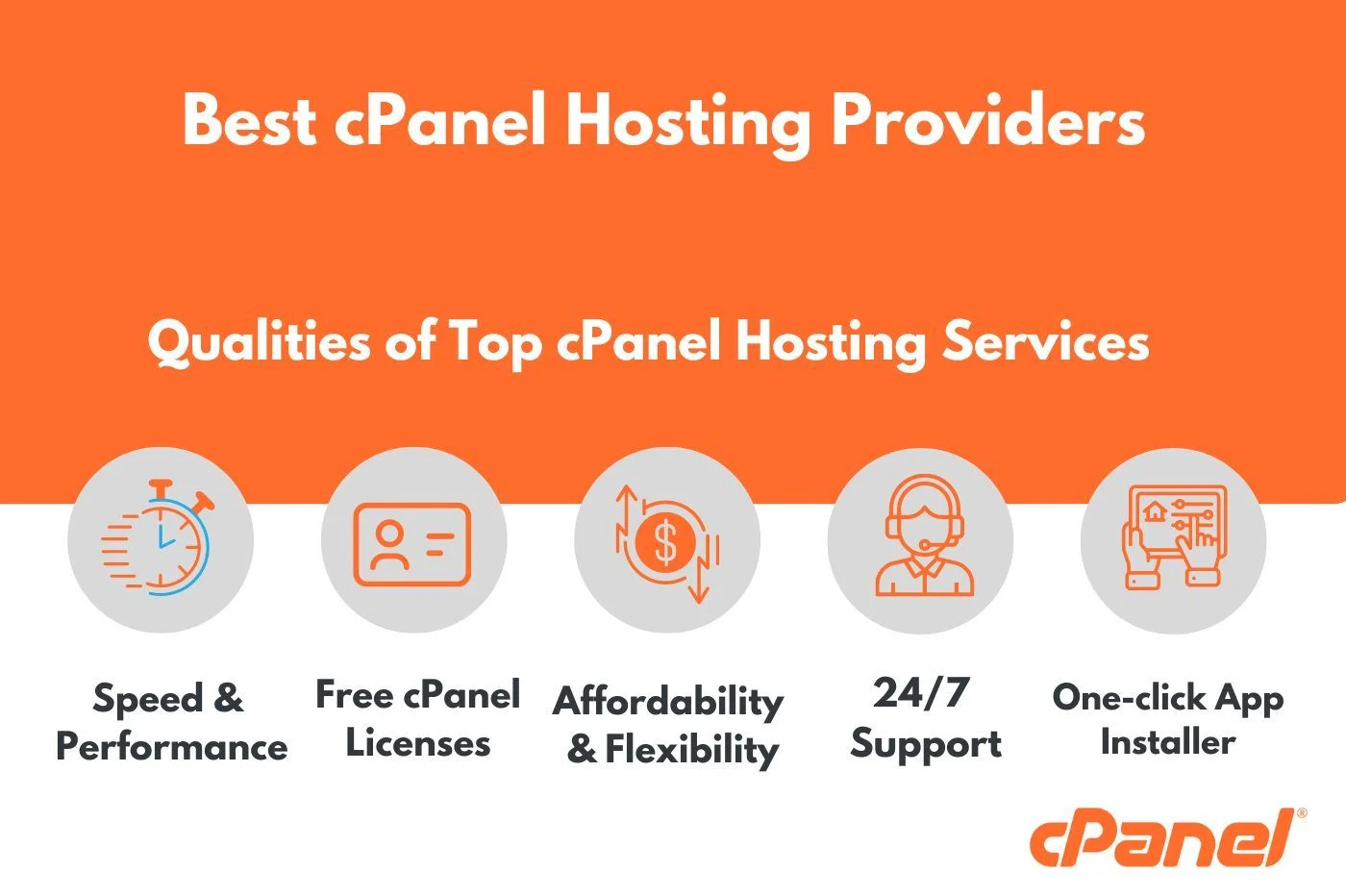 2024 年 5 項最佳 cPanel 託管服務