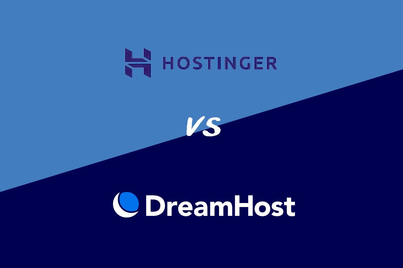 Hostinger vs DreamHost（2024 年比較）：哪個是更好的主機？