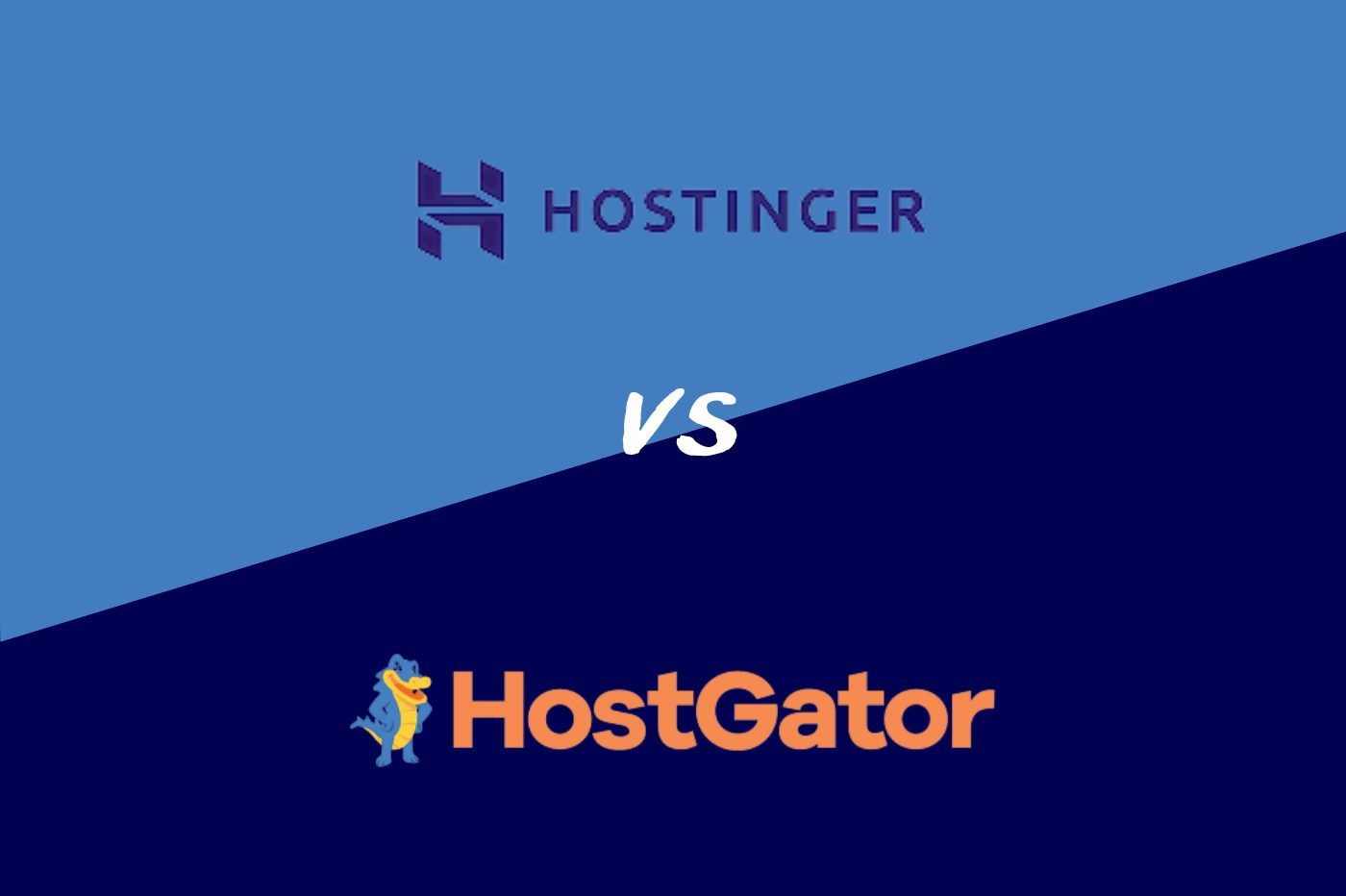 Hostinger 與 HostGator：並排比較