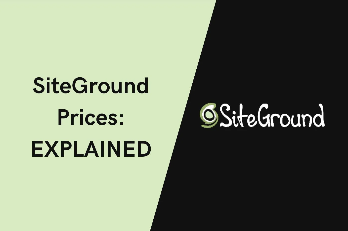 SiteGround 定價 2024：哪個方案最適合您的網站？